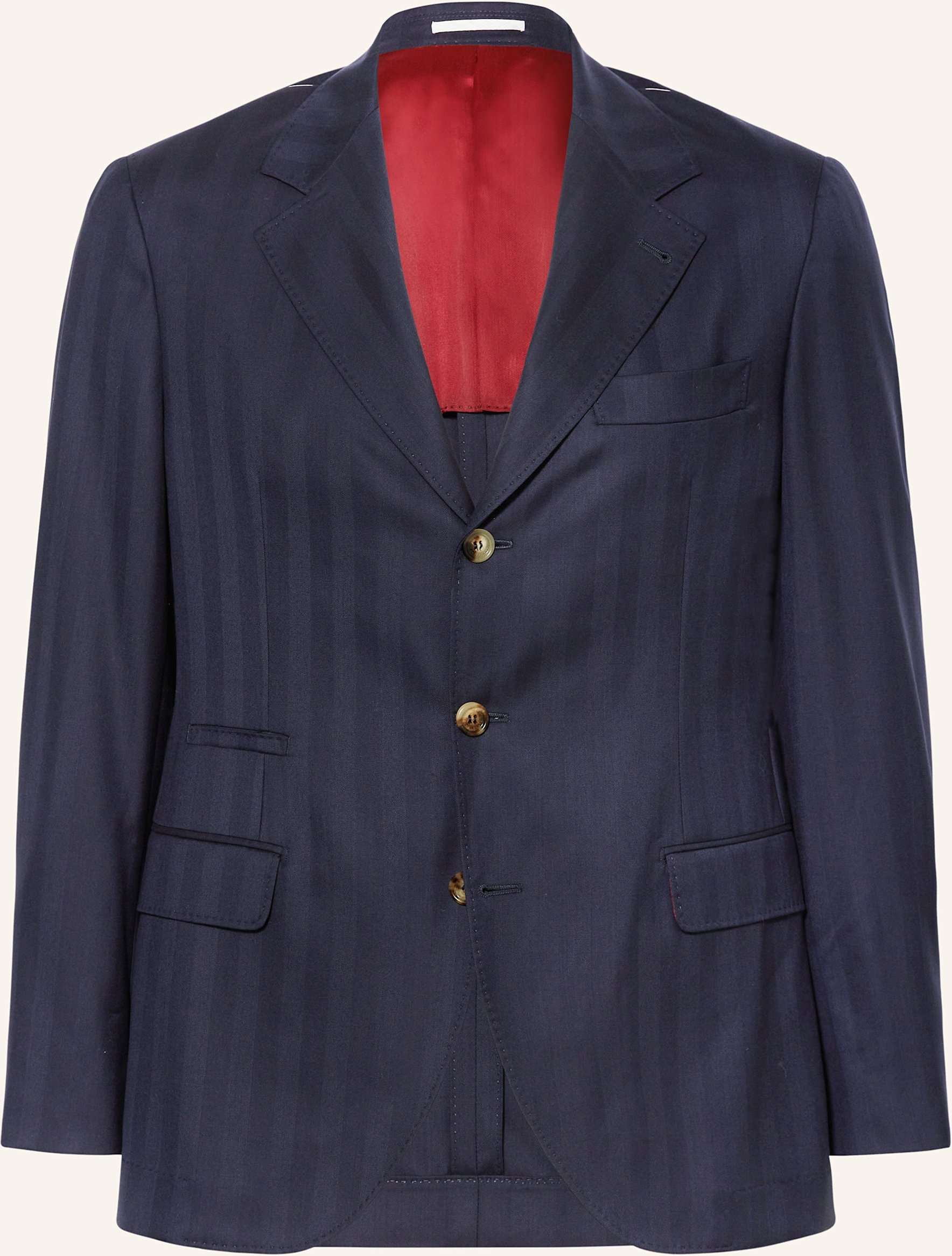 Thumbnail - Brunello Cucinelli Anzugsakko Extra Slim Fit blau