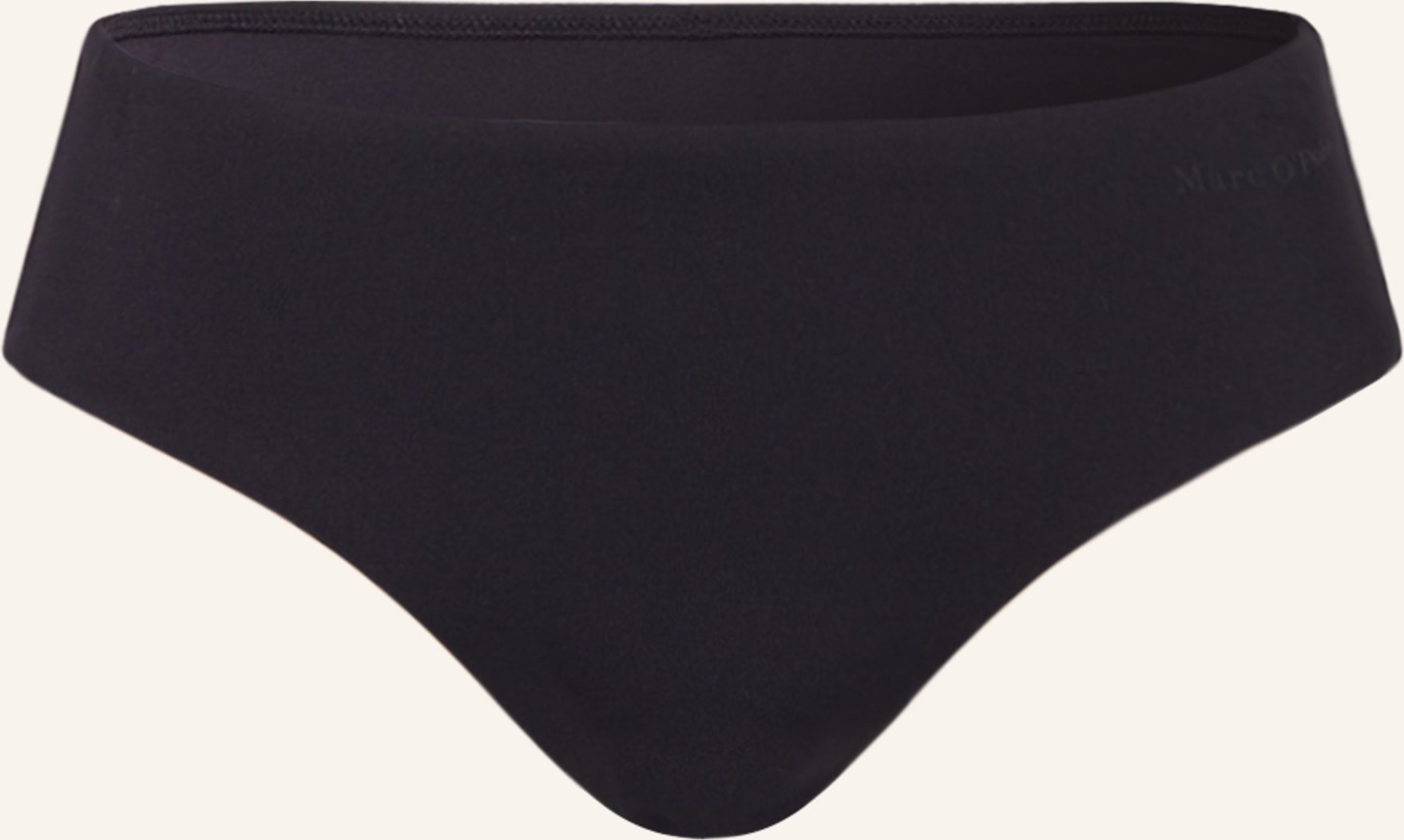 Thumbnail - Marc O'polo Basic-Bikini-Hose Mit Uv-Schutz schwarz