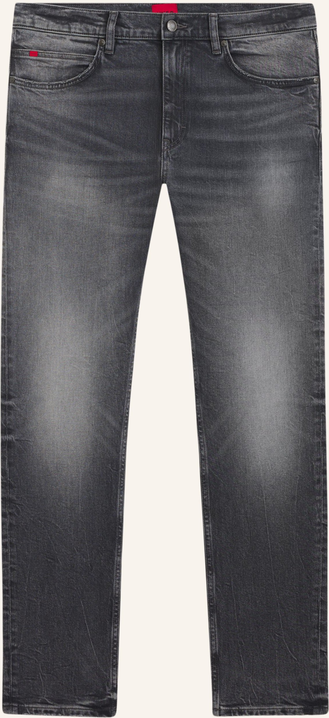 Hugo Jeans Hugo 708 Slim Fit grau