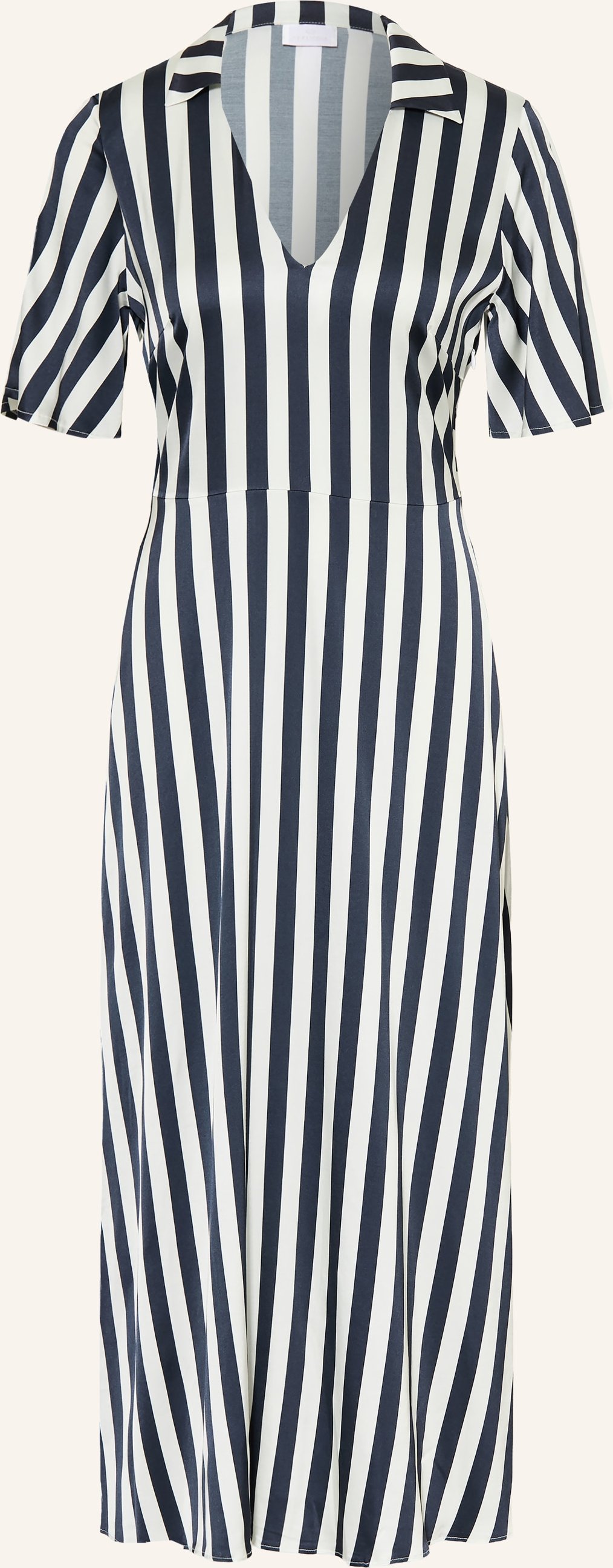 Sportalm Satinkleid blau