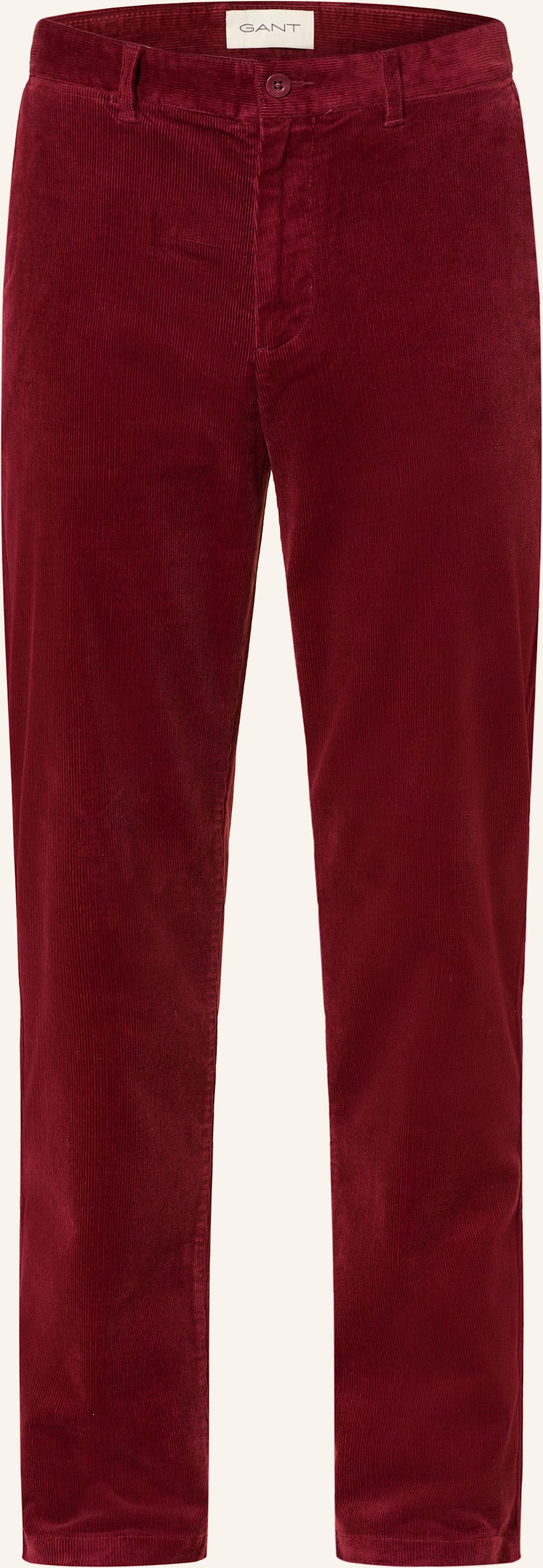 Thumbnail - Gant Cordhose Regular Fit rot