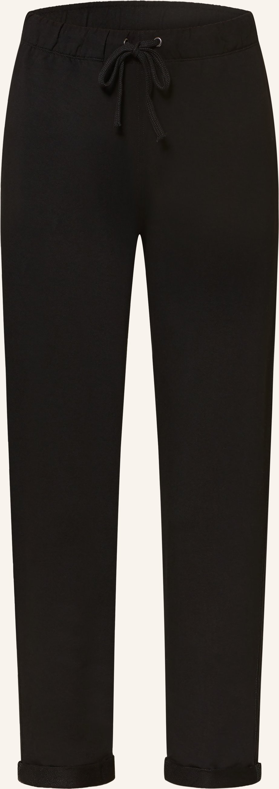 Majestic Filatures 7/8-Hose Daphne Im Jogging-Stil schwarz