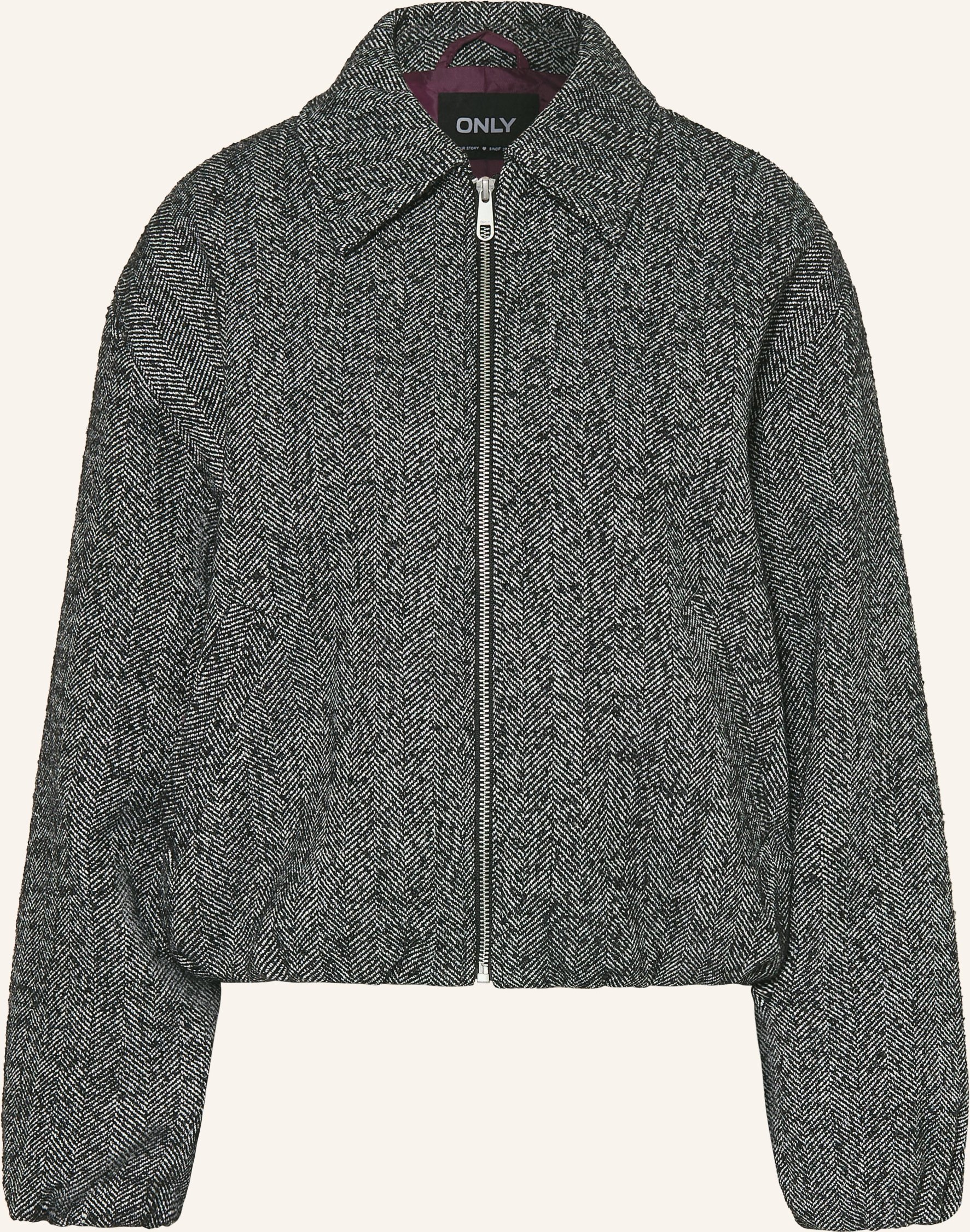 Only Blouson schwarz