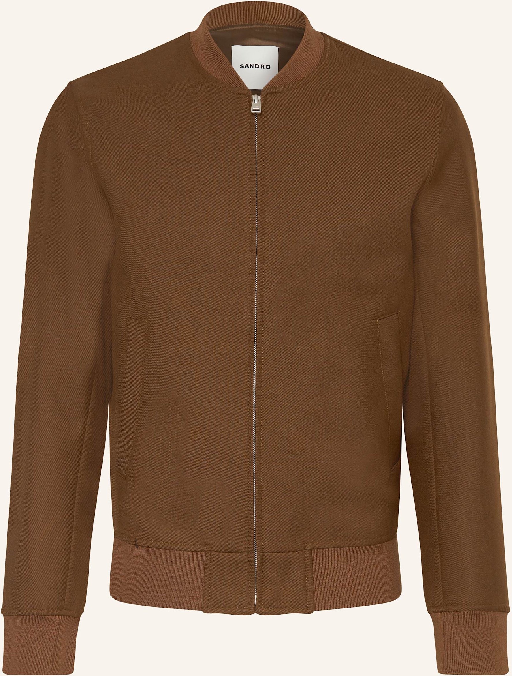 Sandro Blouson braun