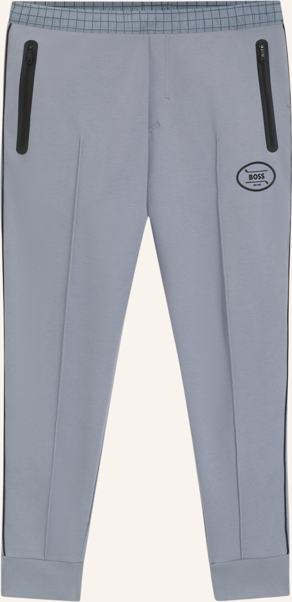 Boss Casual Hose Pants Gl Regular Fit grau