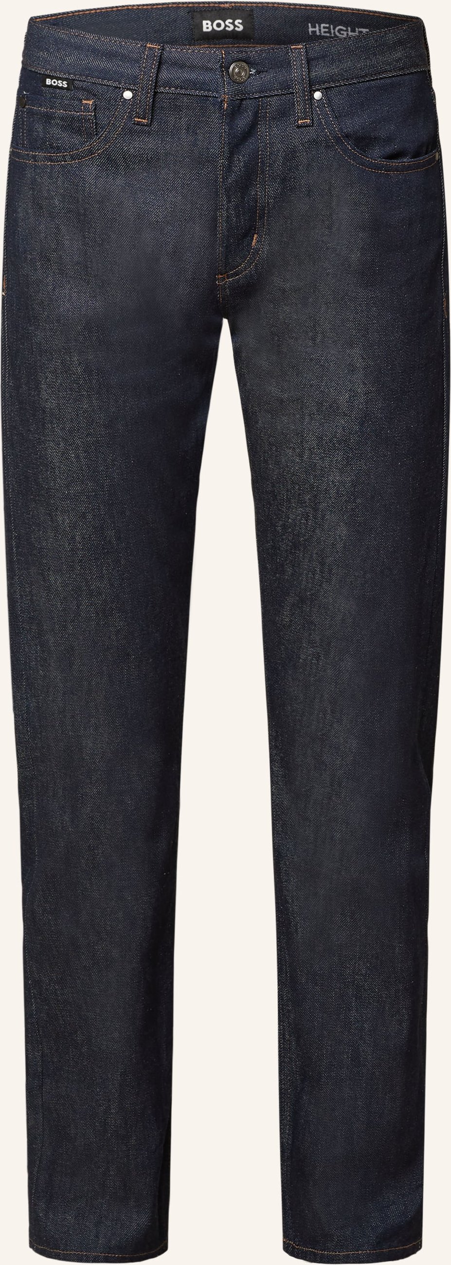 Boss Straight Jeans Height blau