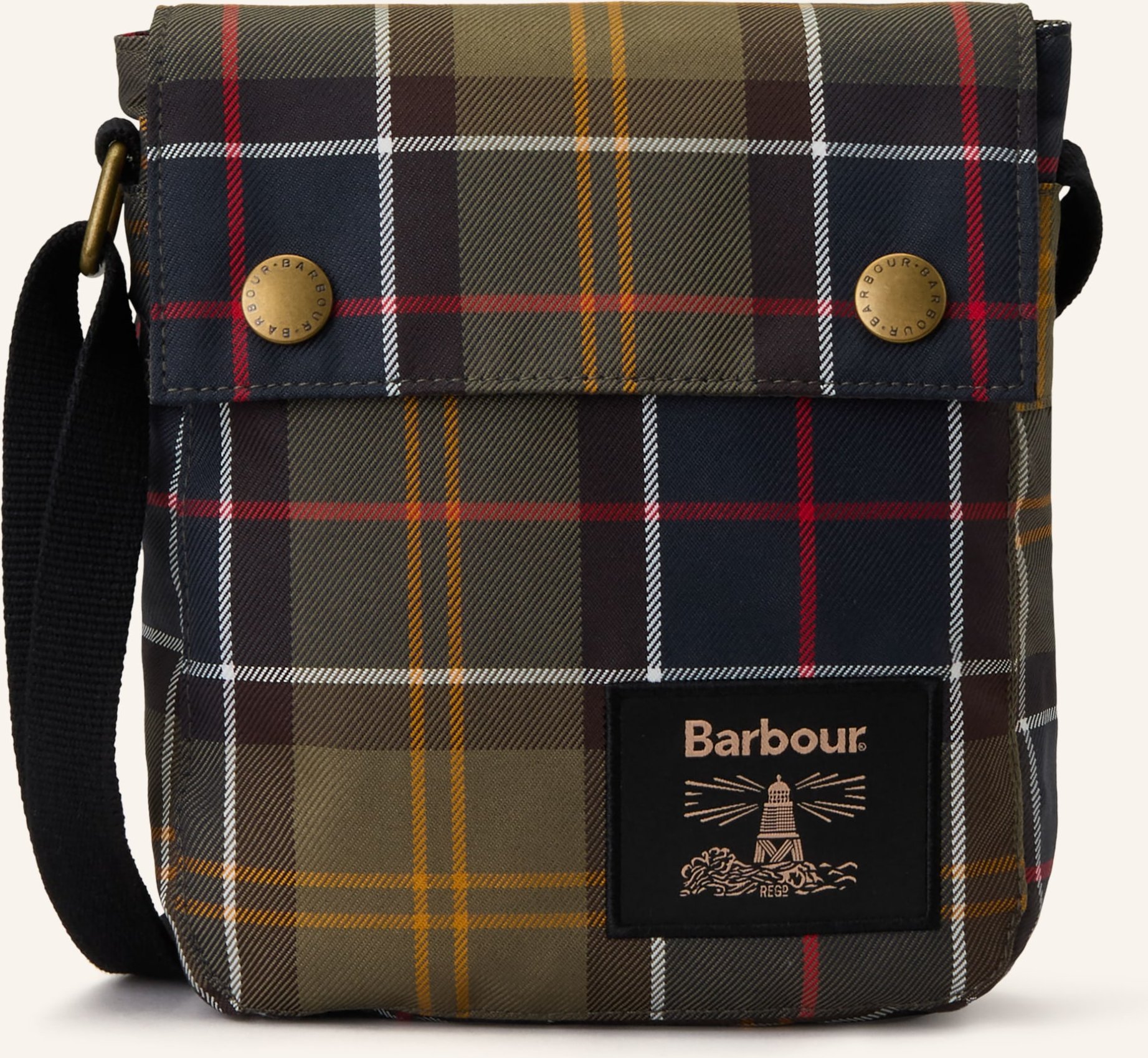 Barbour Umhängetasche Torridon gruen