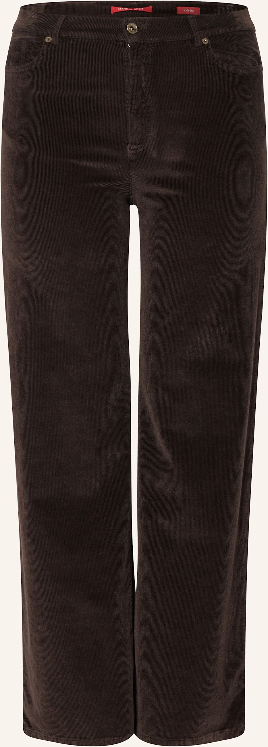 Marina Rinaldi Cordhose Medea braun