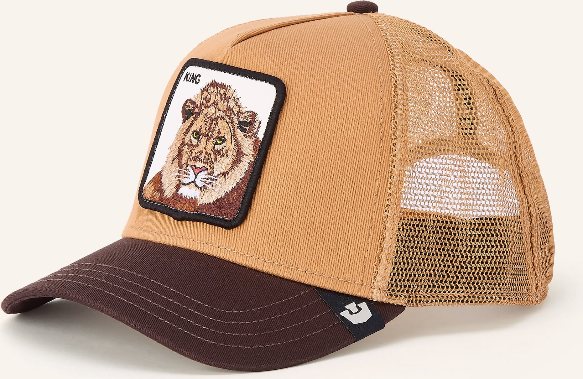 Goorin Bros. Cap King Trucker braun