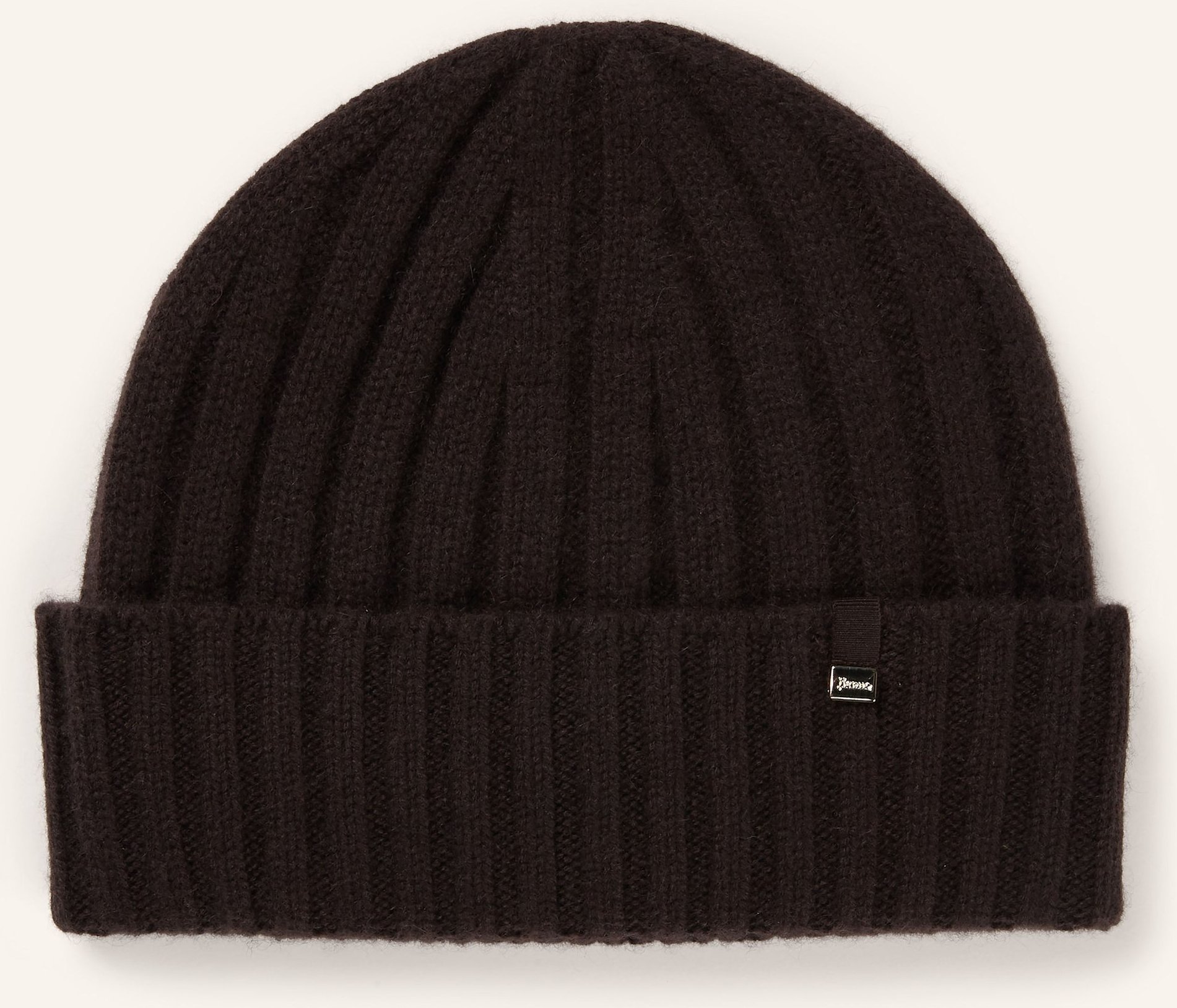 Herno Cashmere-Mütze braun
