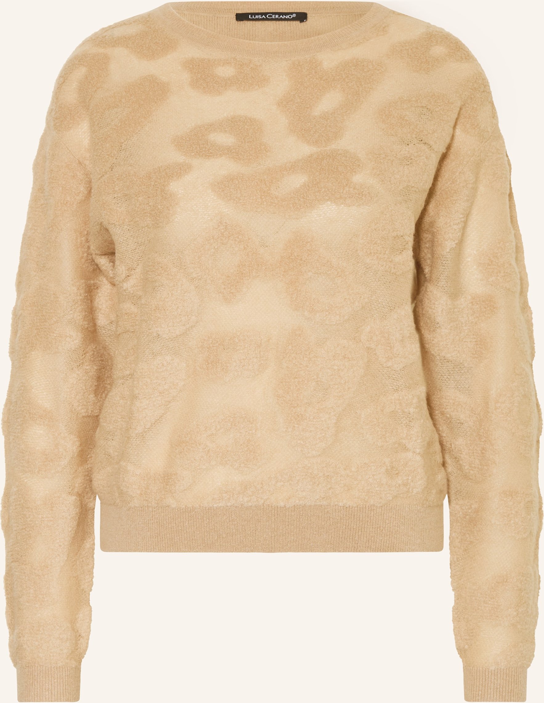 Luisa Cerano Pullover beige