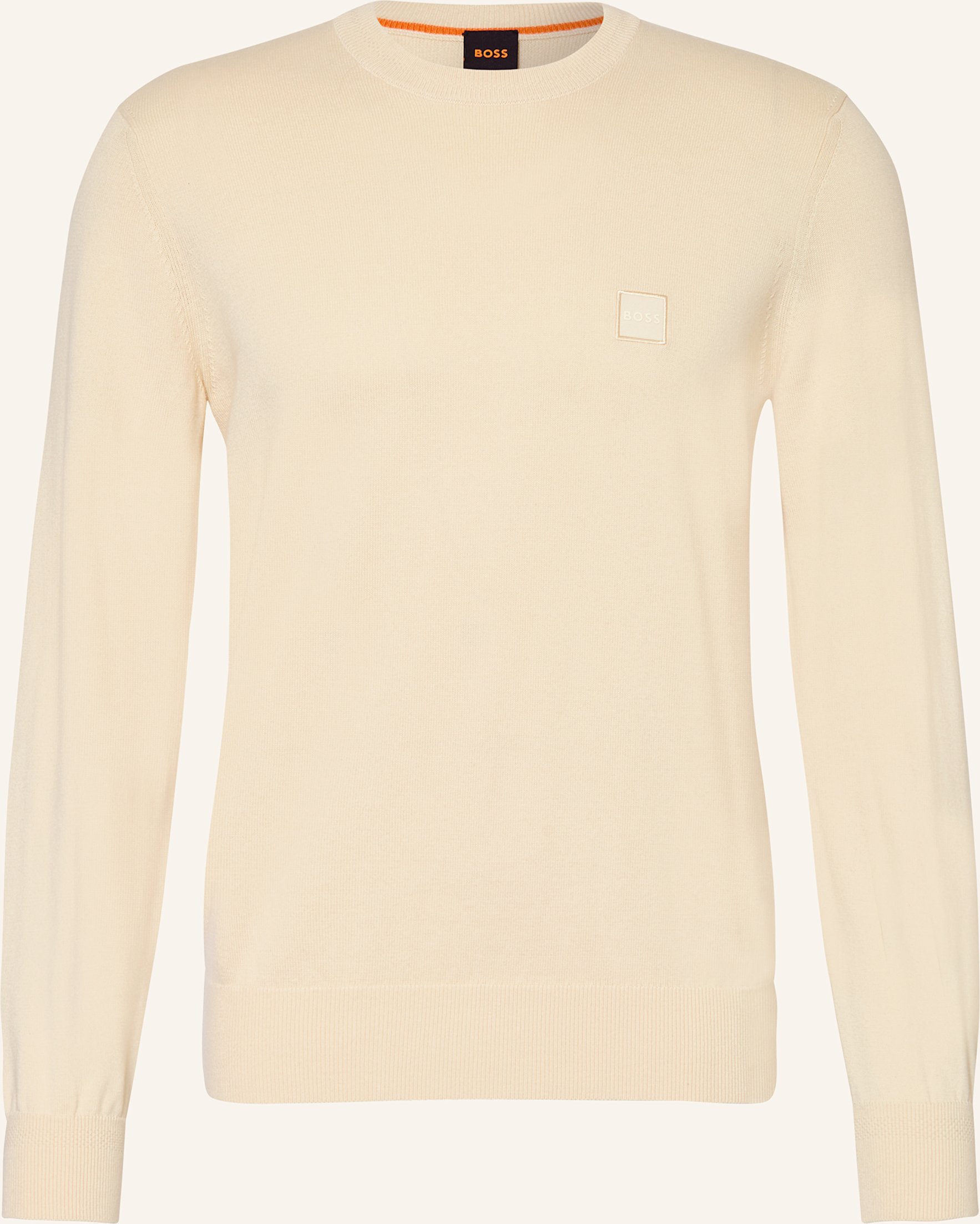 Thumbnail - Boss Pullover Kanovano weiss