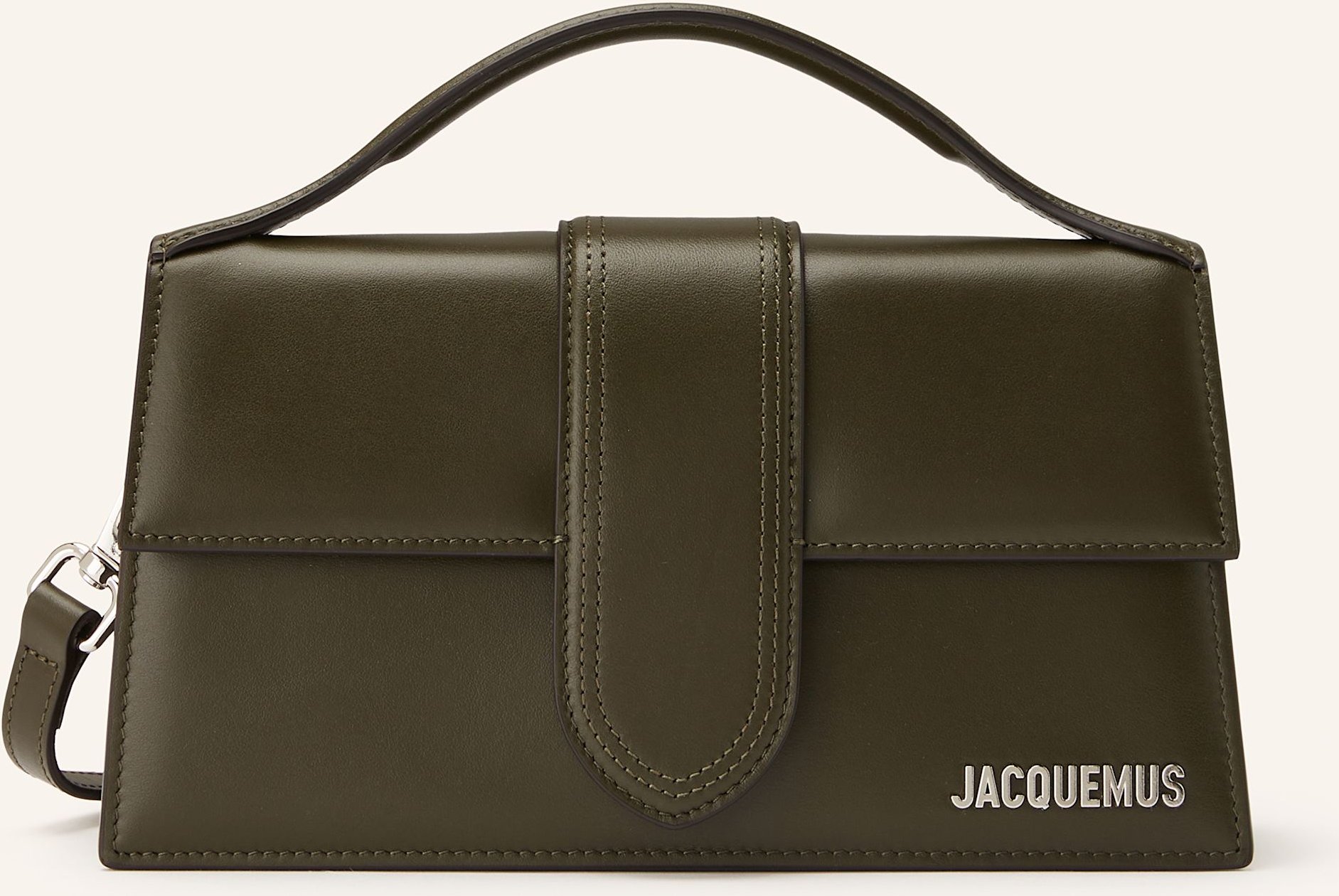 Jacquemus Umhängetasche Le Grand Bambino gruen