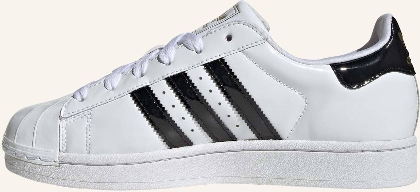 Adidas Originals Lack-Sneaker Superstar Ii weiss