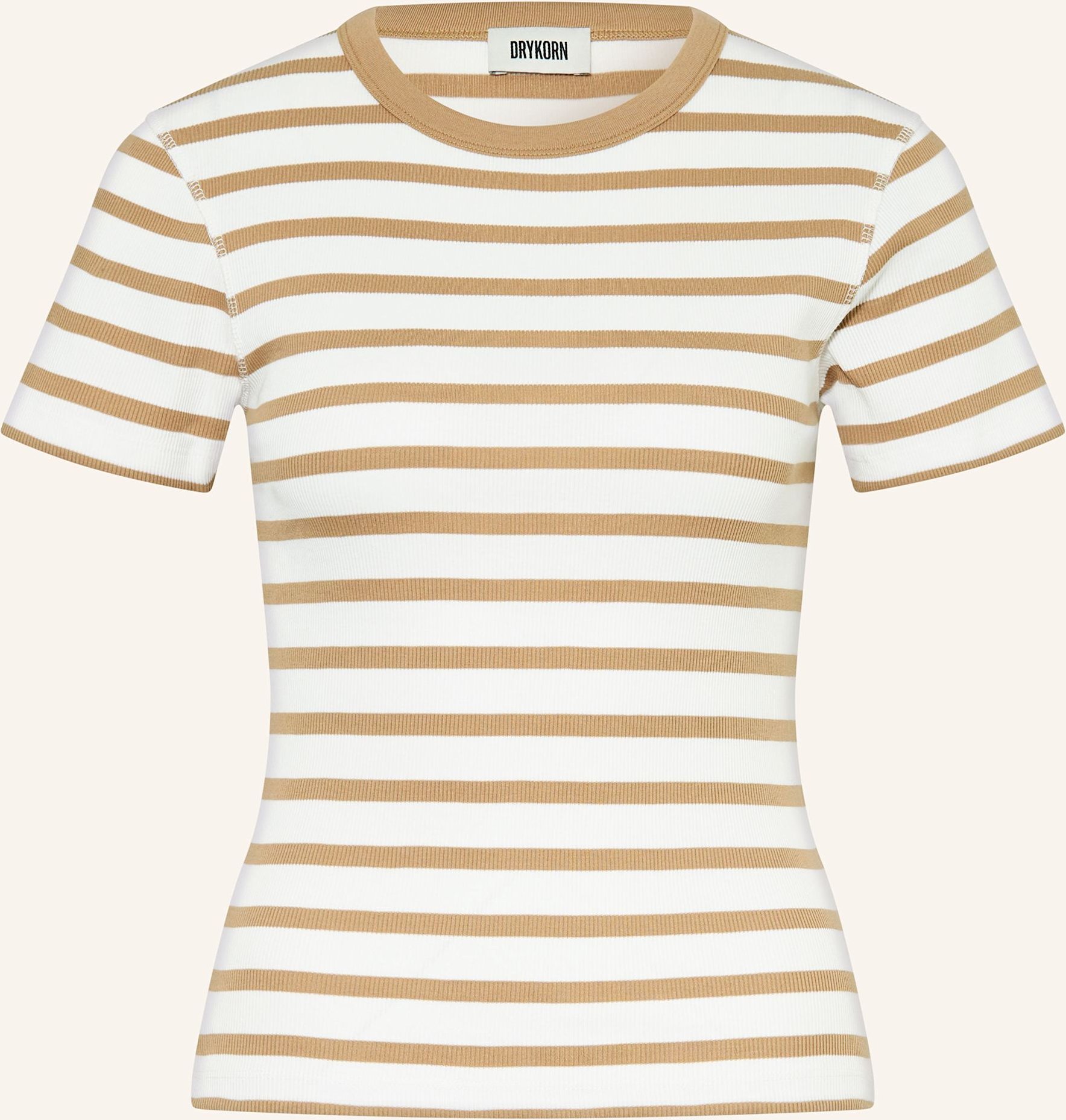 Drykorn T-Shirt Koale beige