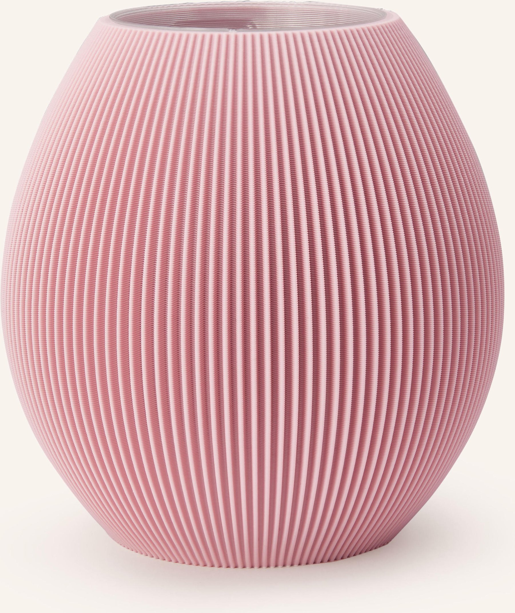 Dennismaass Vase Rund Medium pink