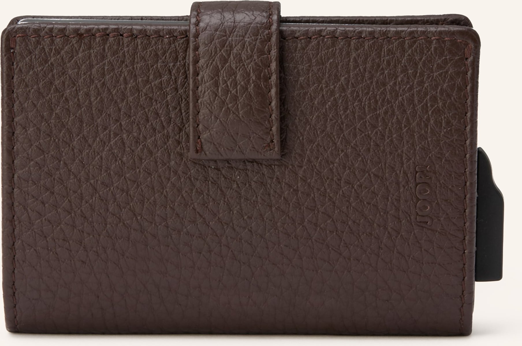 Joop! Kartenetui Cardona E-Cage braun