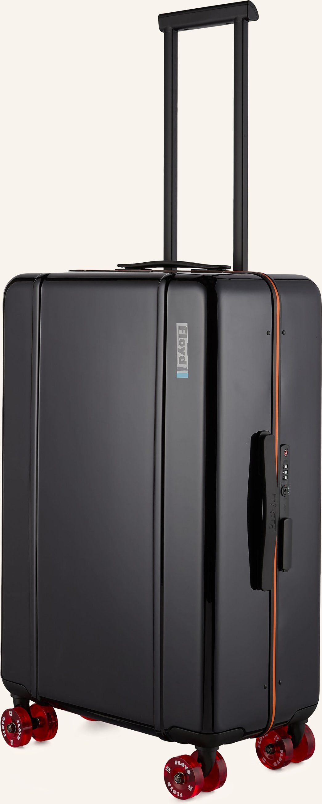 Floyd Trolley Check-In schwarz