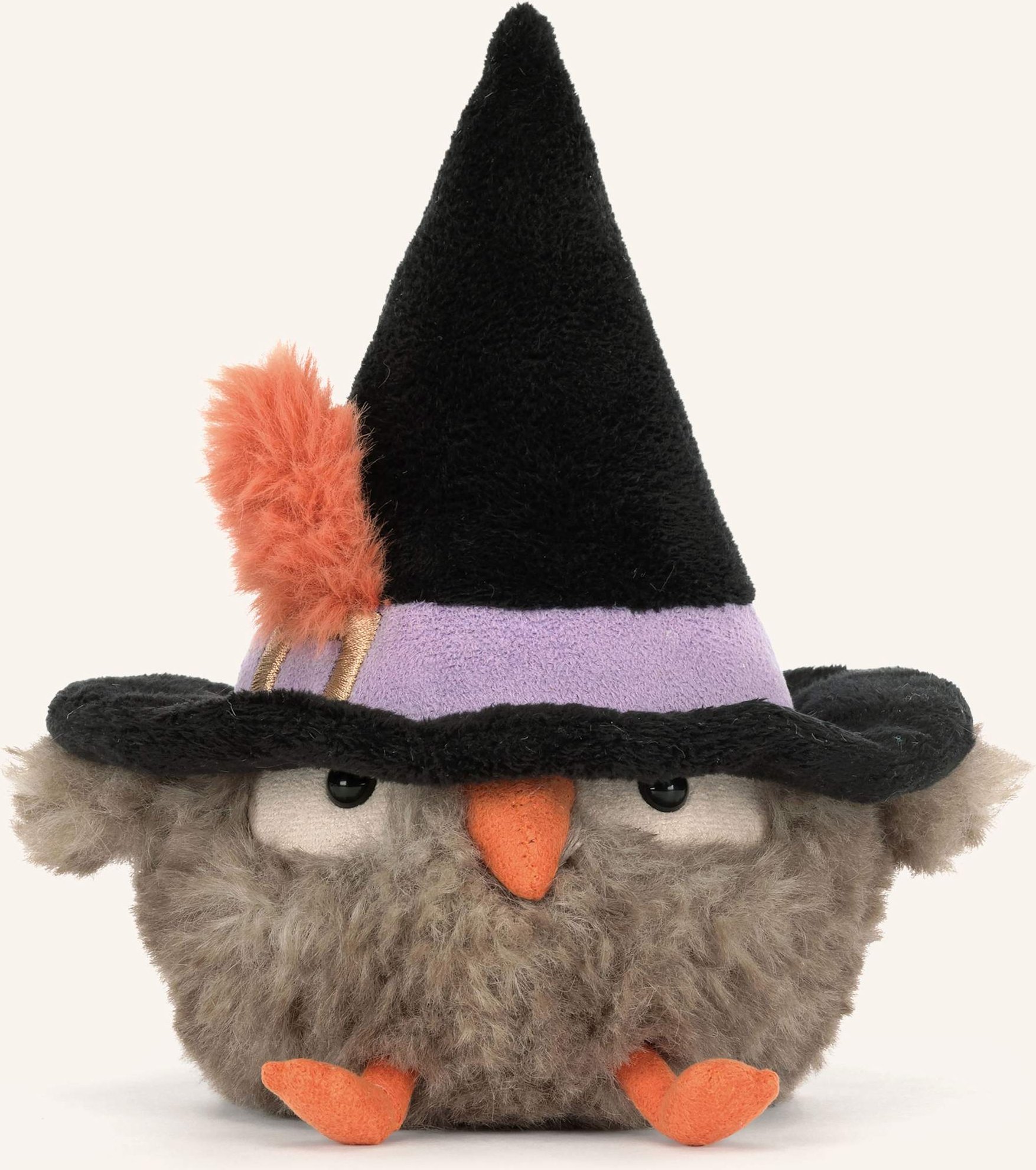 Jellycat Plüsch-Spielzeug Heccaty Hootnightly grau