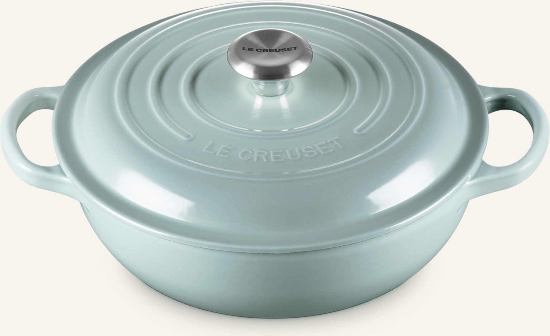 Le Creuset Gourmet-Profitopf Signature gruen