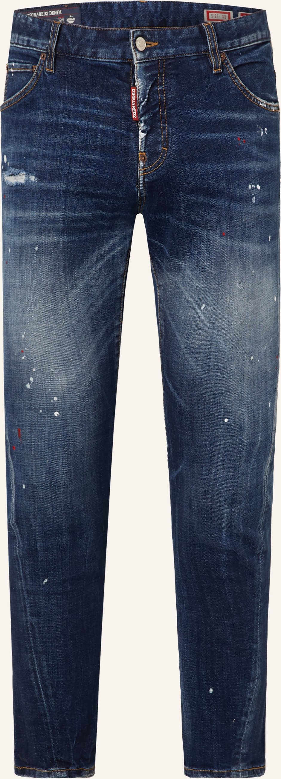 dsquared2 Jeans Slim Fit blau