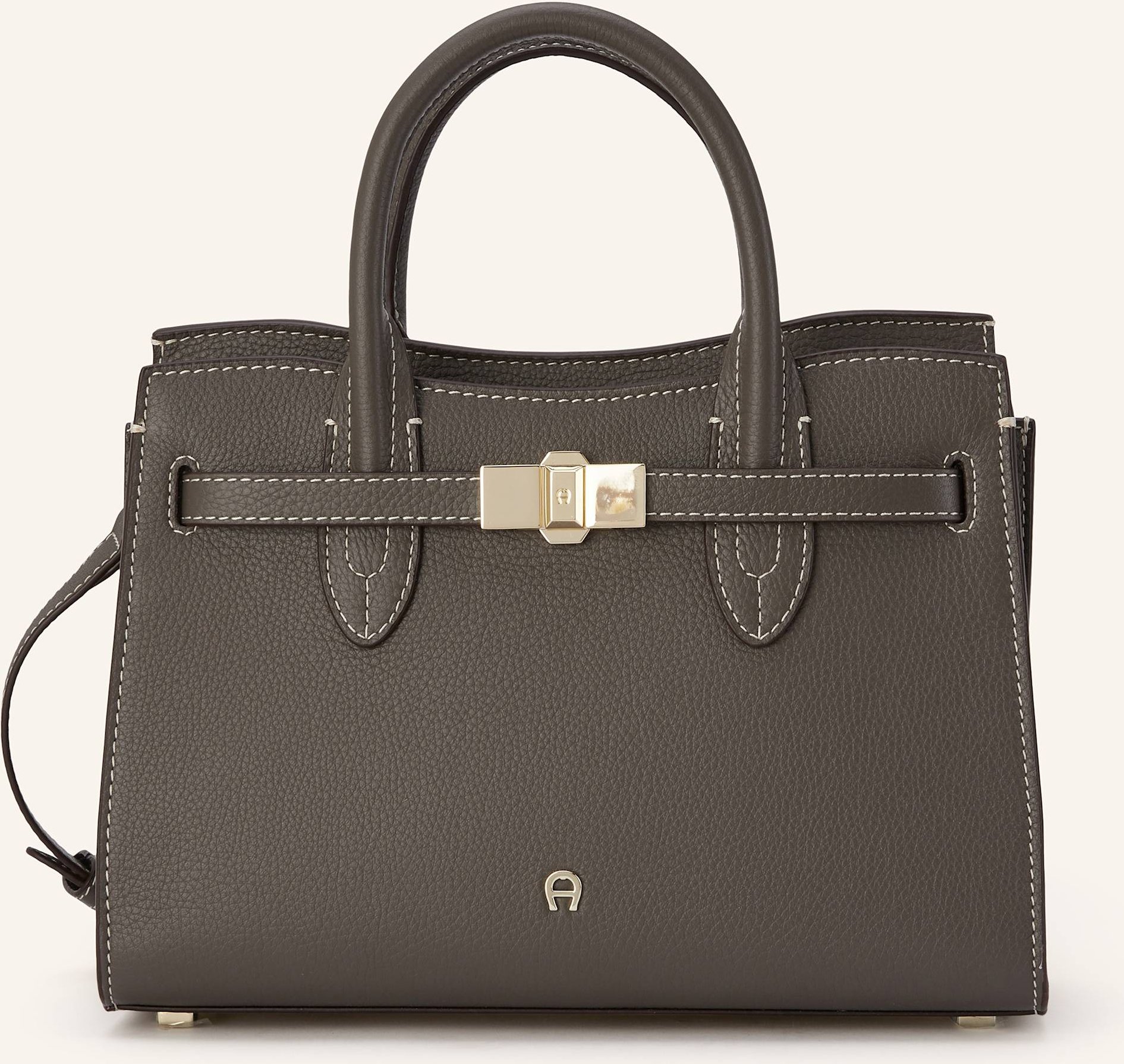 Thumbnail - Aigner Handtasche Farah Medium grau