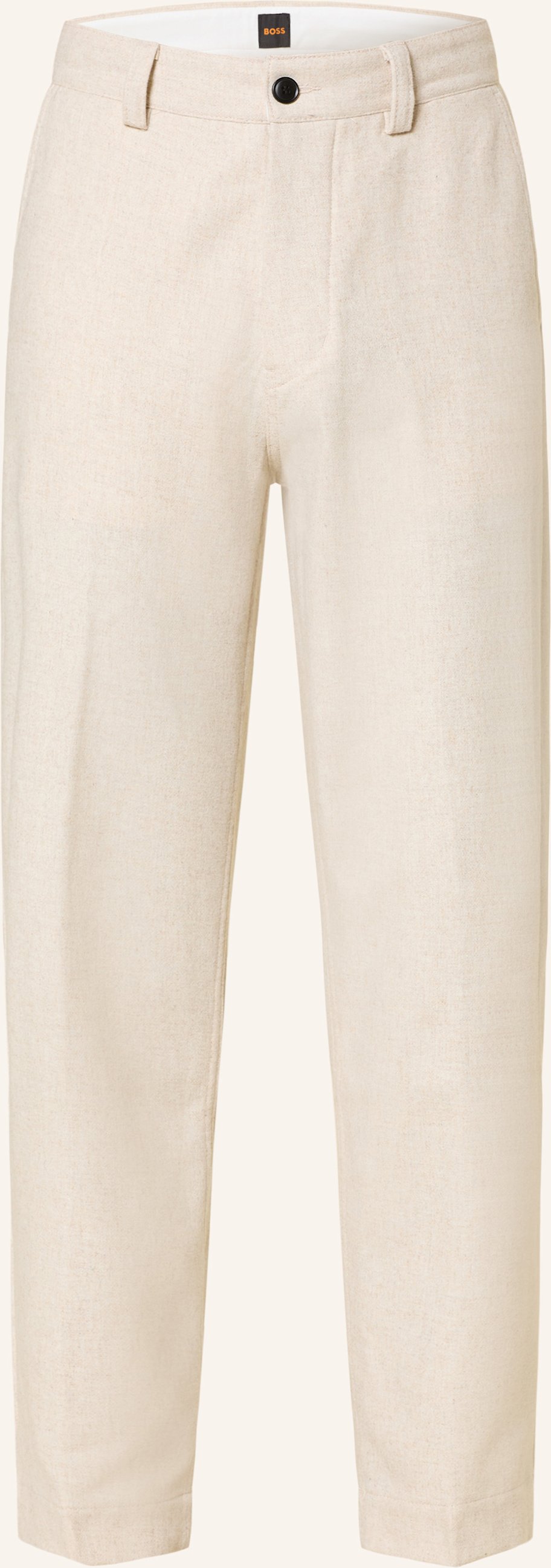 Boss Chino Tapered Fit beige