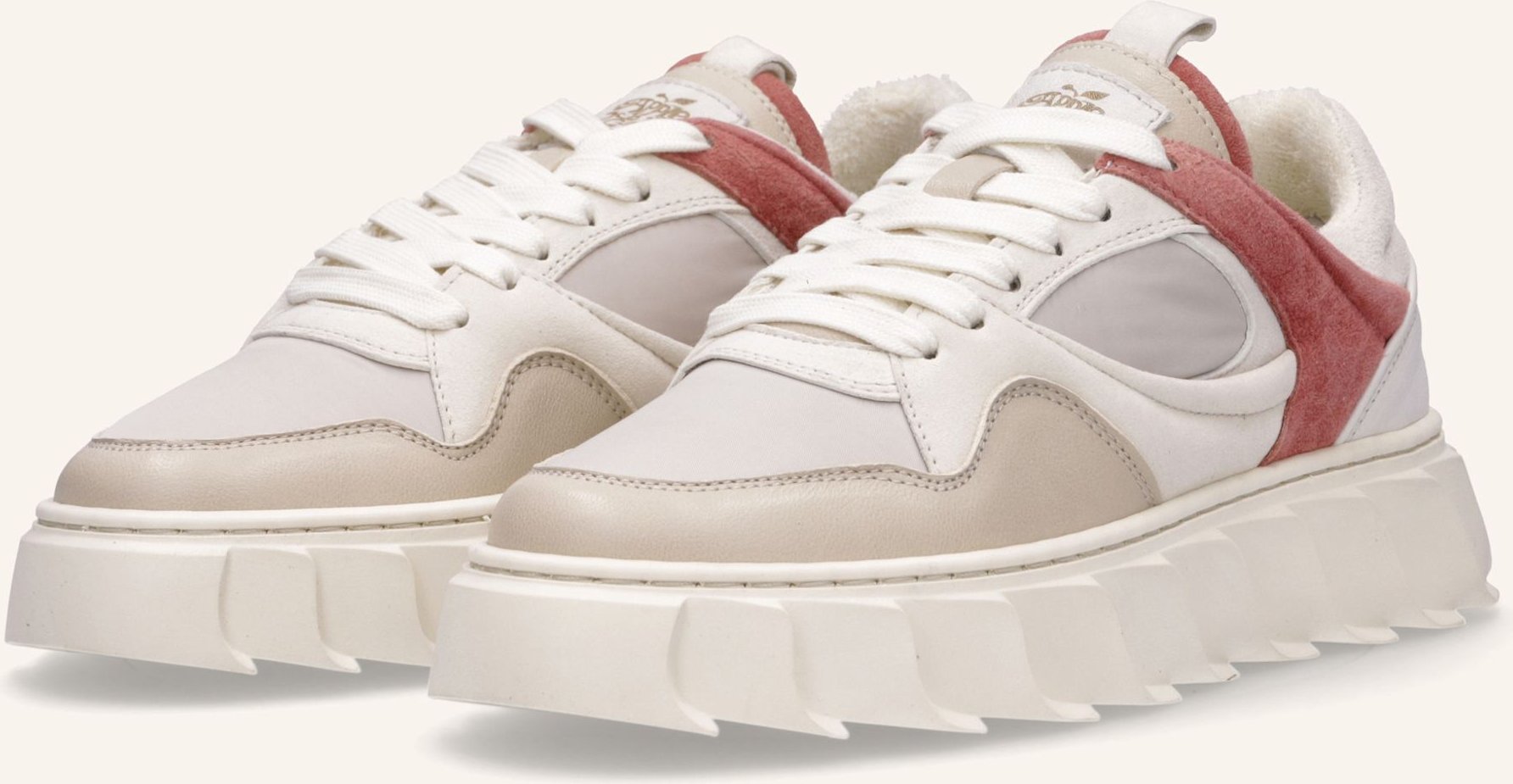 Apple Of Eden Sneaker beige