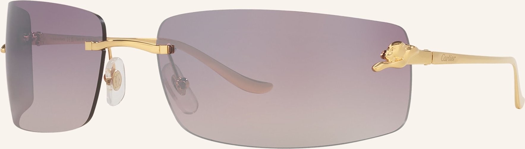 Cartier Sonnenbrille 6L001766 gold