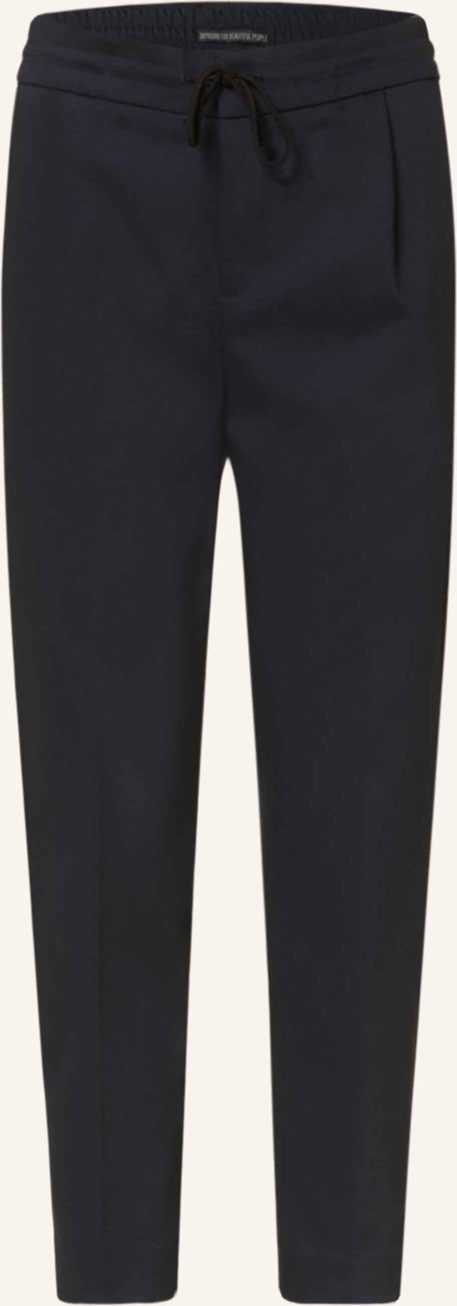 Drykorn 7/8-Hose Im Jogging-Stil blau