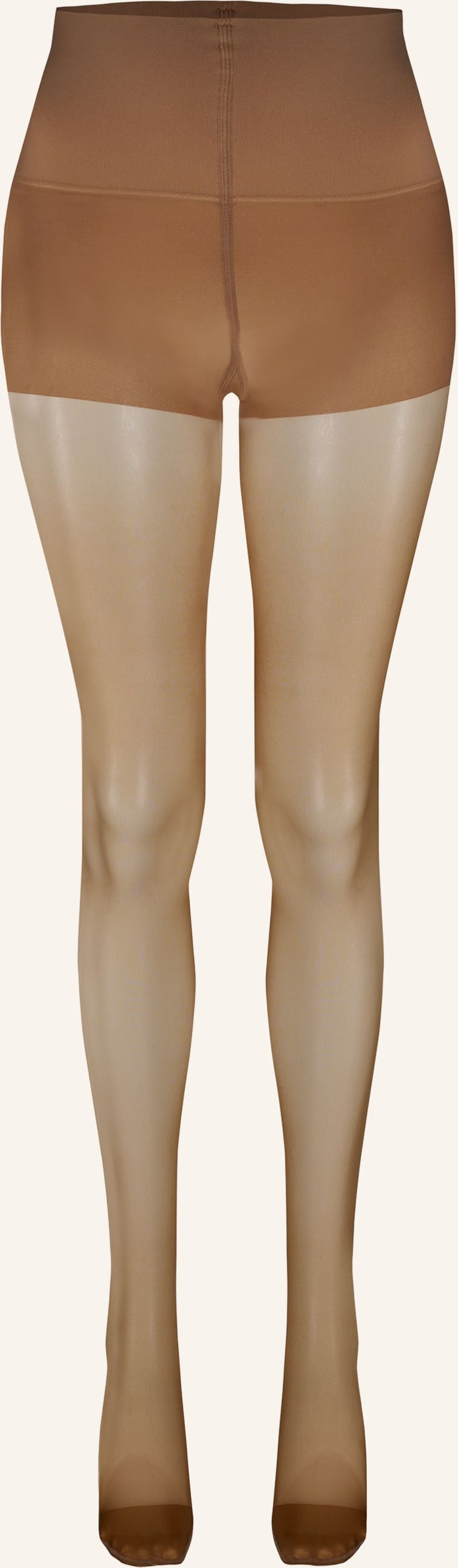 Item m6 Feinstrumpfhose Invisible 15 Control Top Mit Kompression beige