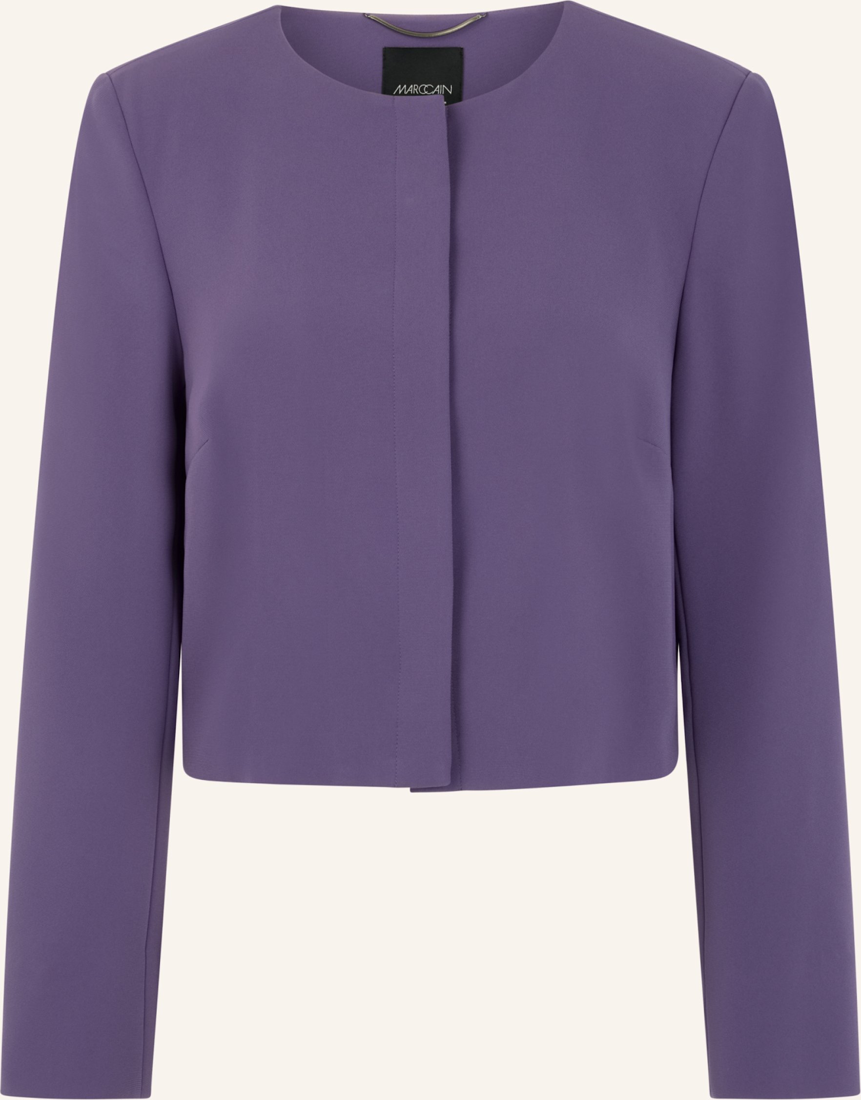 Marc Cain Kastenjacke blau