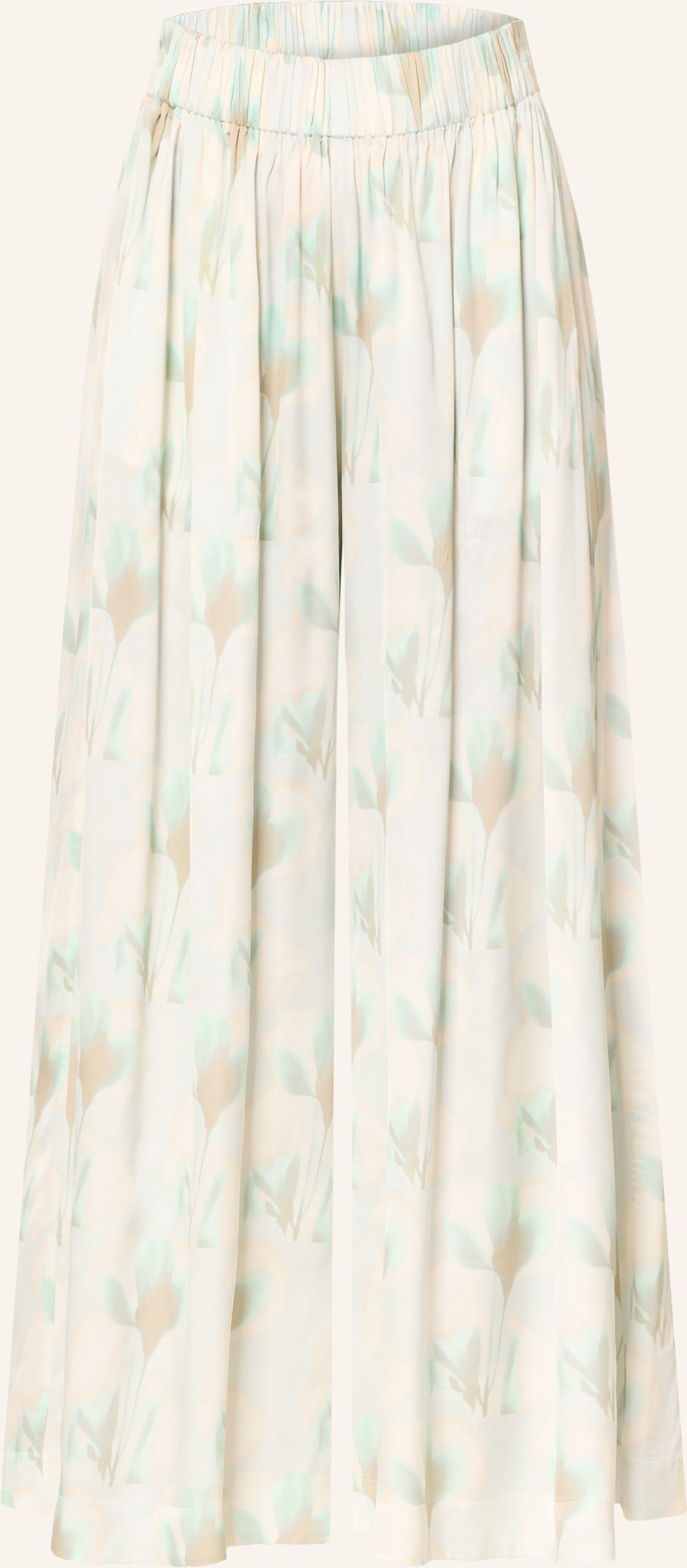 Boss Marlenehose Talini weiss