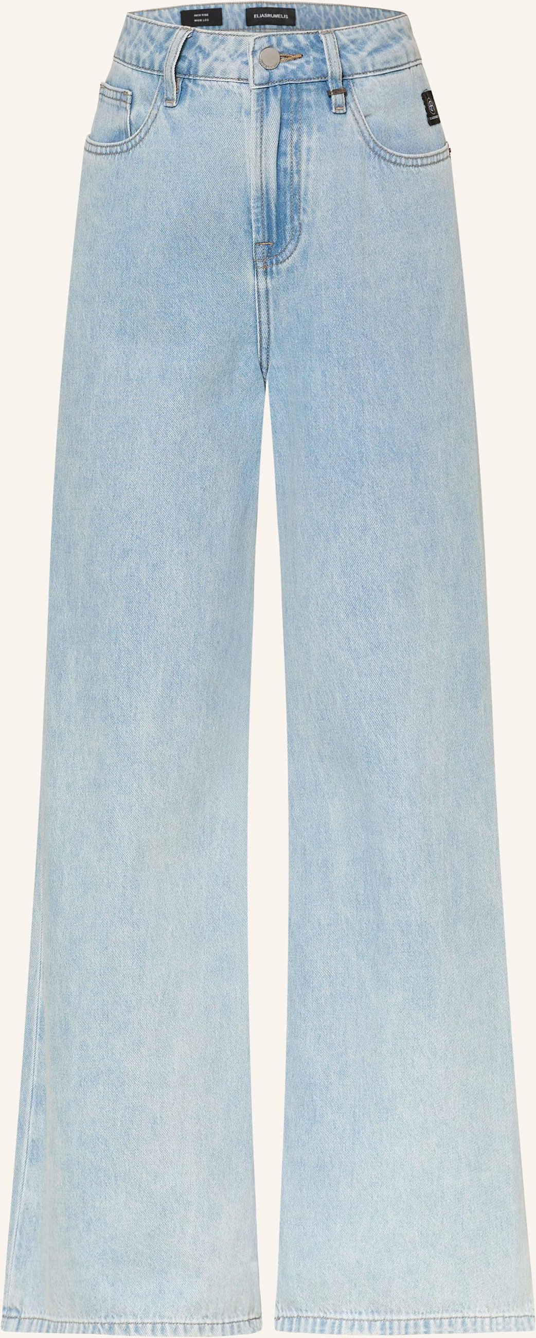 Elias Rumelis Wide Leg Jeans Kalea blau