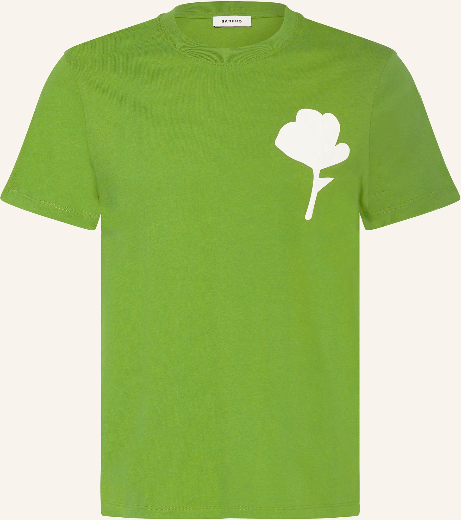 Sandro T-Shirt gruen