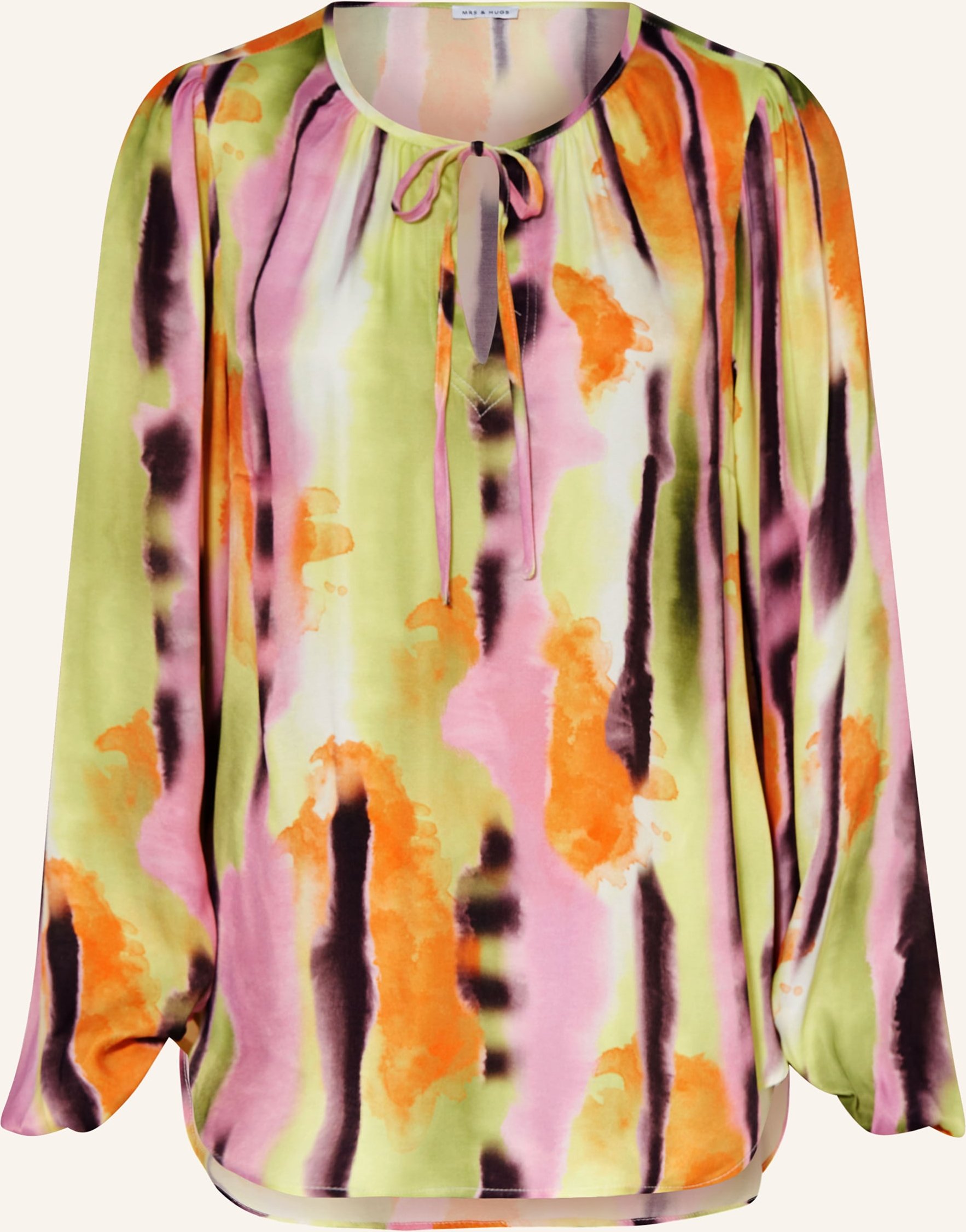 Mrs & Hugs Blusenshirt gruen