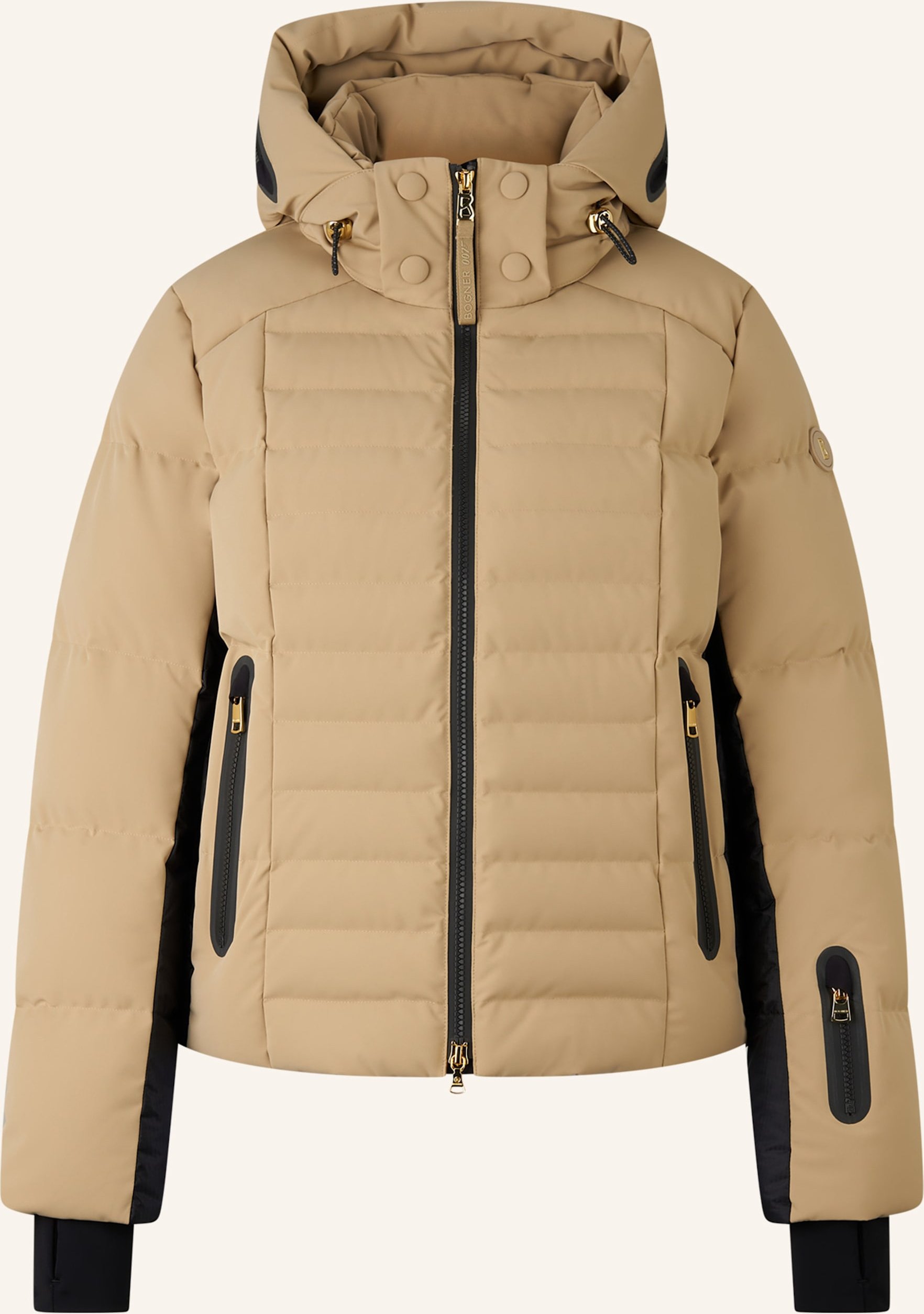 Bogner Skijacke beige