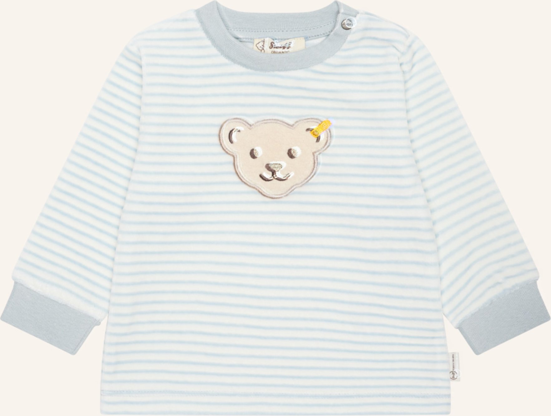 Thumbnail - Steiff Sweatshirt Wellness blau