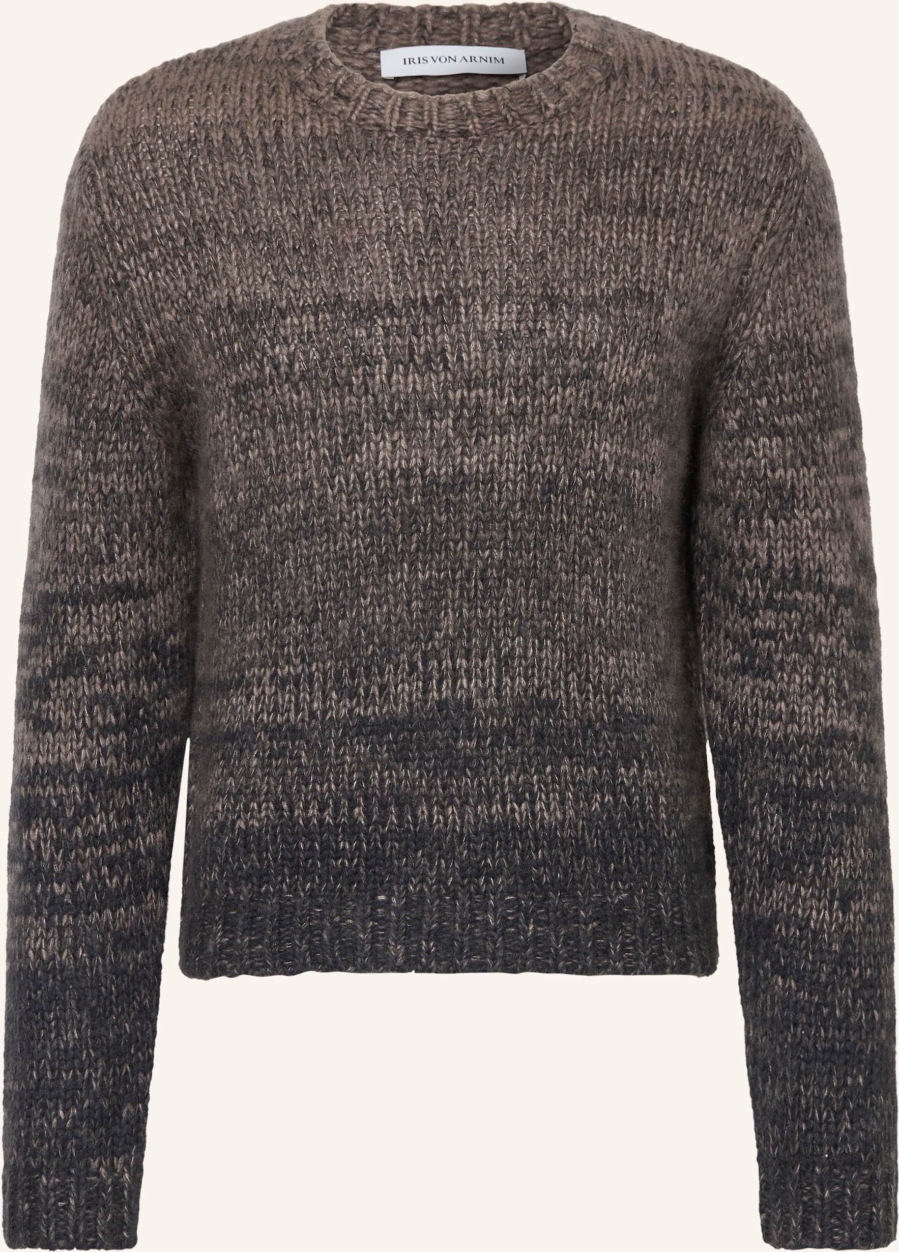Thumbnail - Iris Von Arnim Cashmere-Pullover Bryan Mit Glitzergarn braun