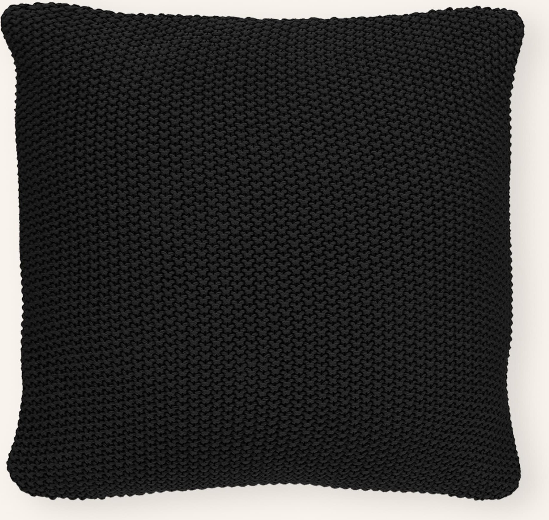 Marc O'polo Dekokissen Nordic Knit schwarz