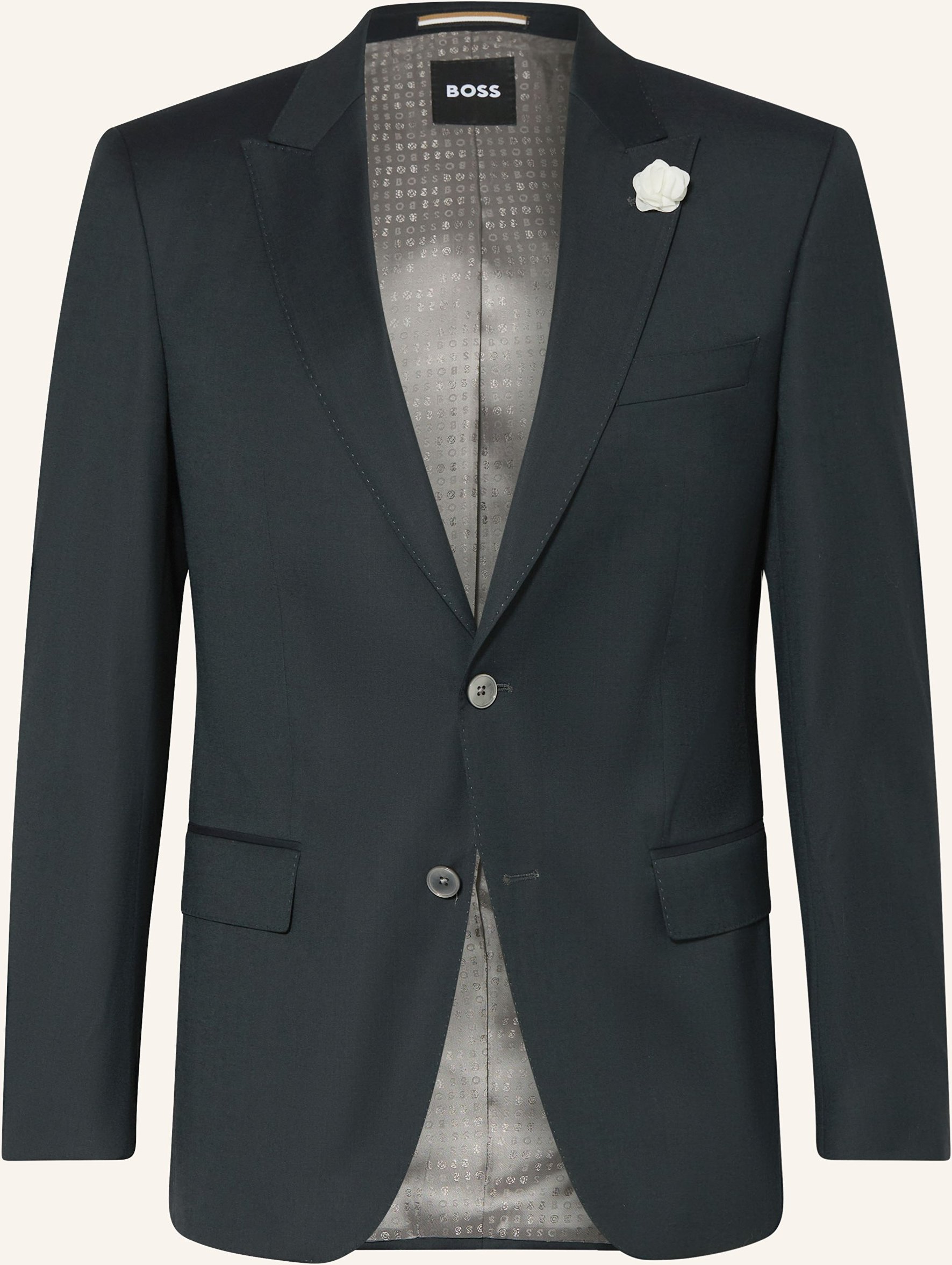 Boss Anzugsakko Huge Slim Fit gruen