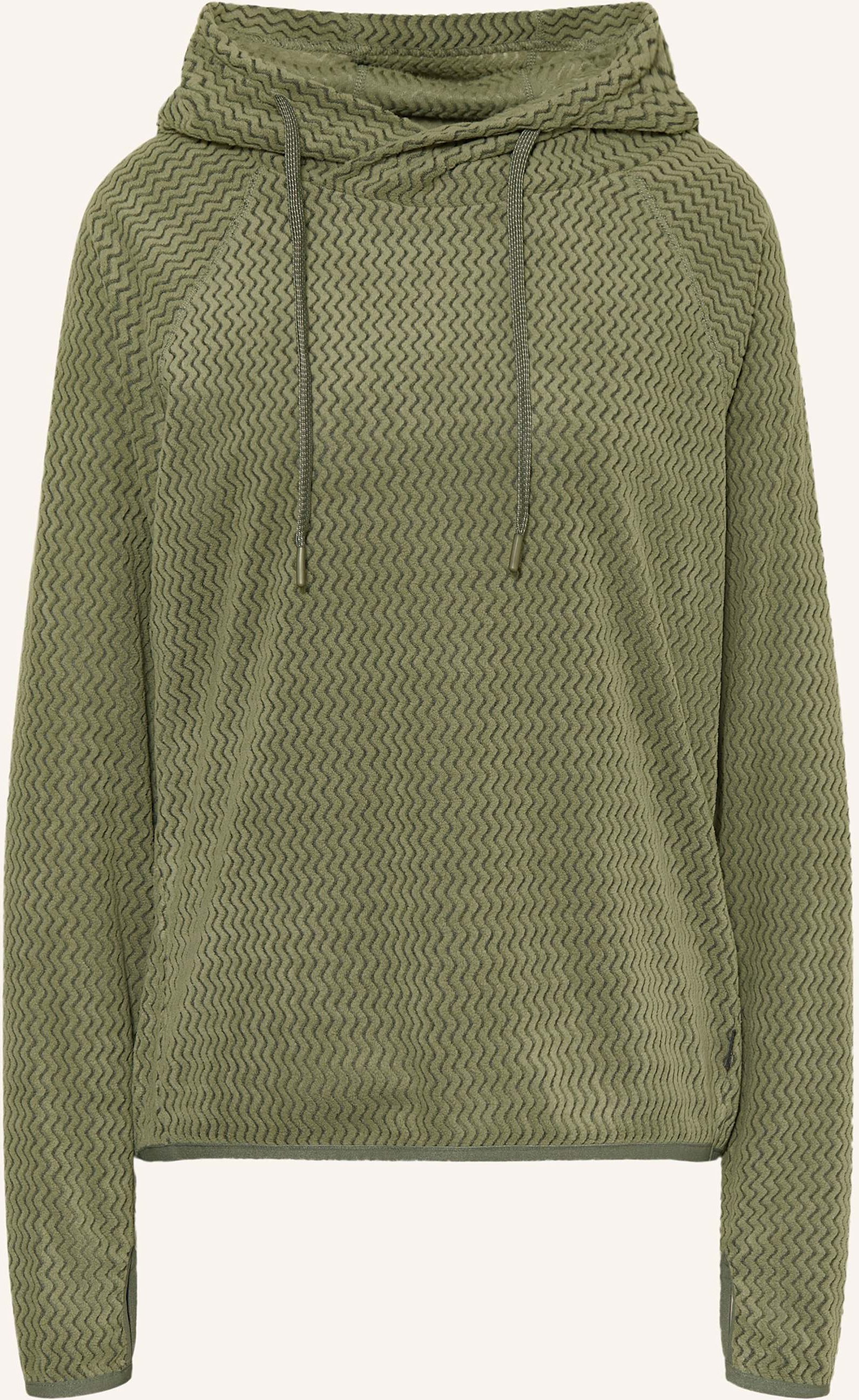 Me°Ru' Fleece-Hoodie Calais grau