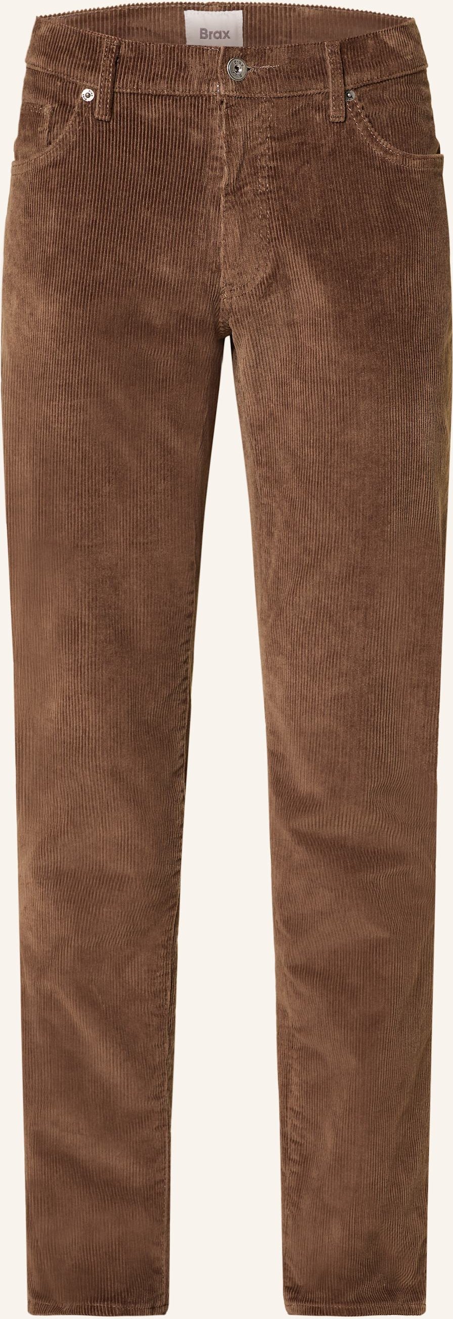 Thumbnail - Brax Cordhose Cadiz Straight Fit braun