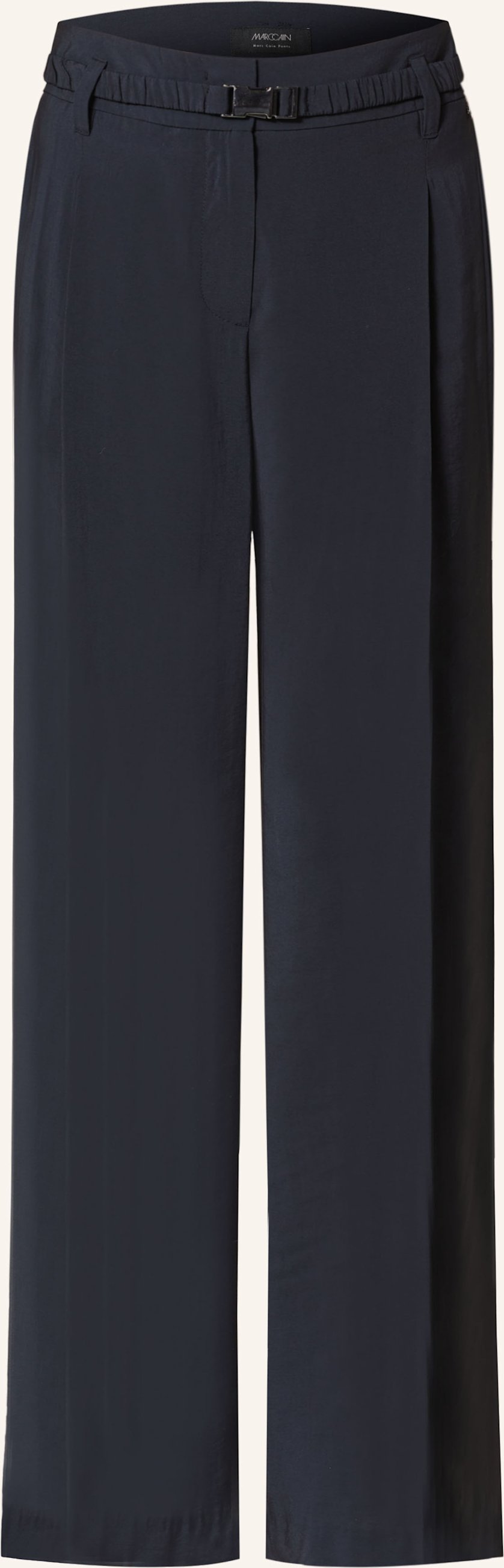 Marc Cain Paperbag-Hose Wichita blau