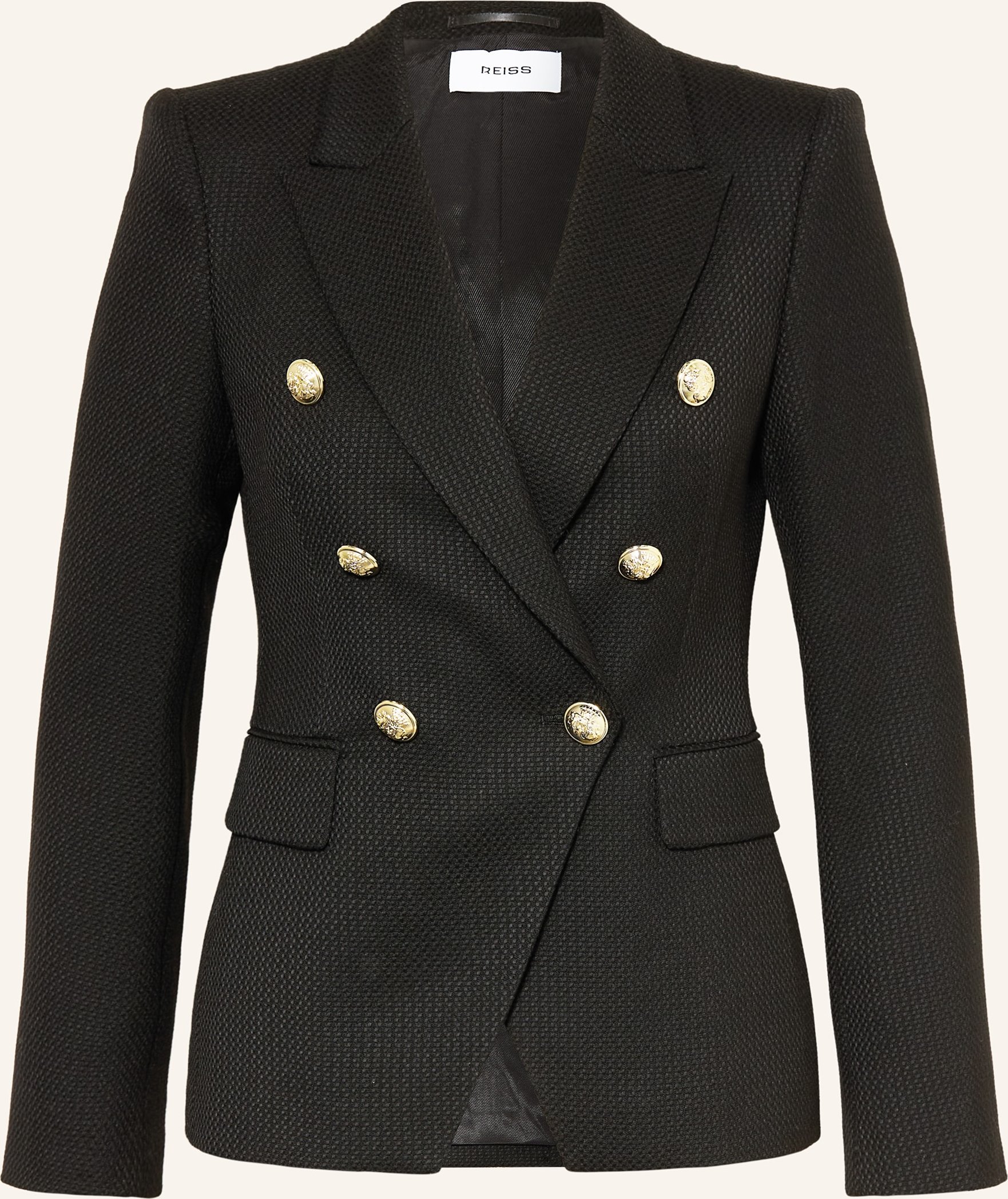 Reiss Blazer Tally schwarz