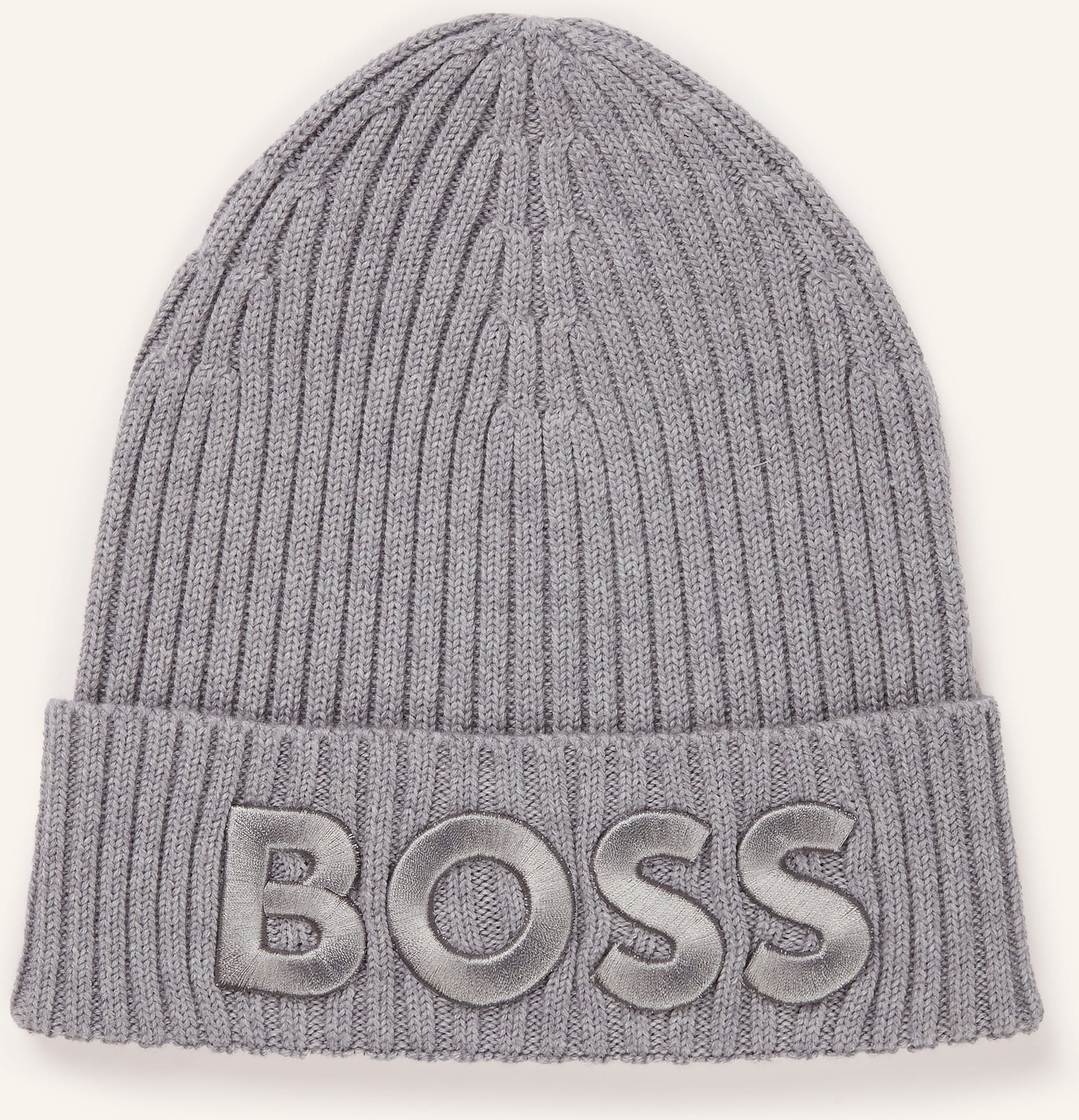 Thumbnail - Boss Mütze Lara grau