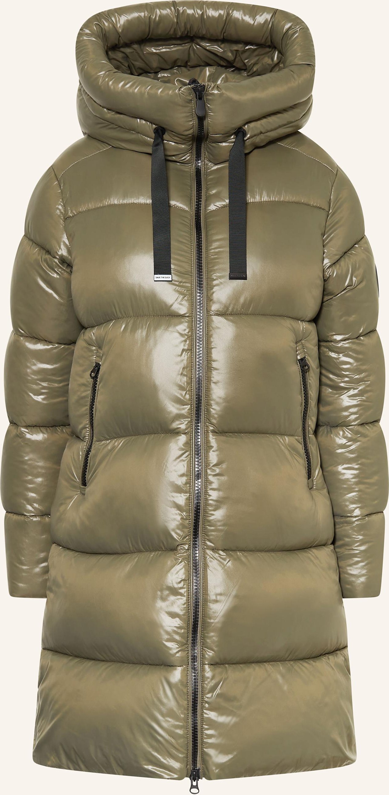Save The Duck Steppmantel Isabel gruen