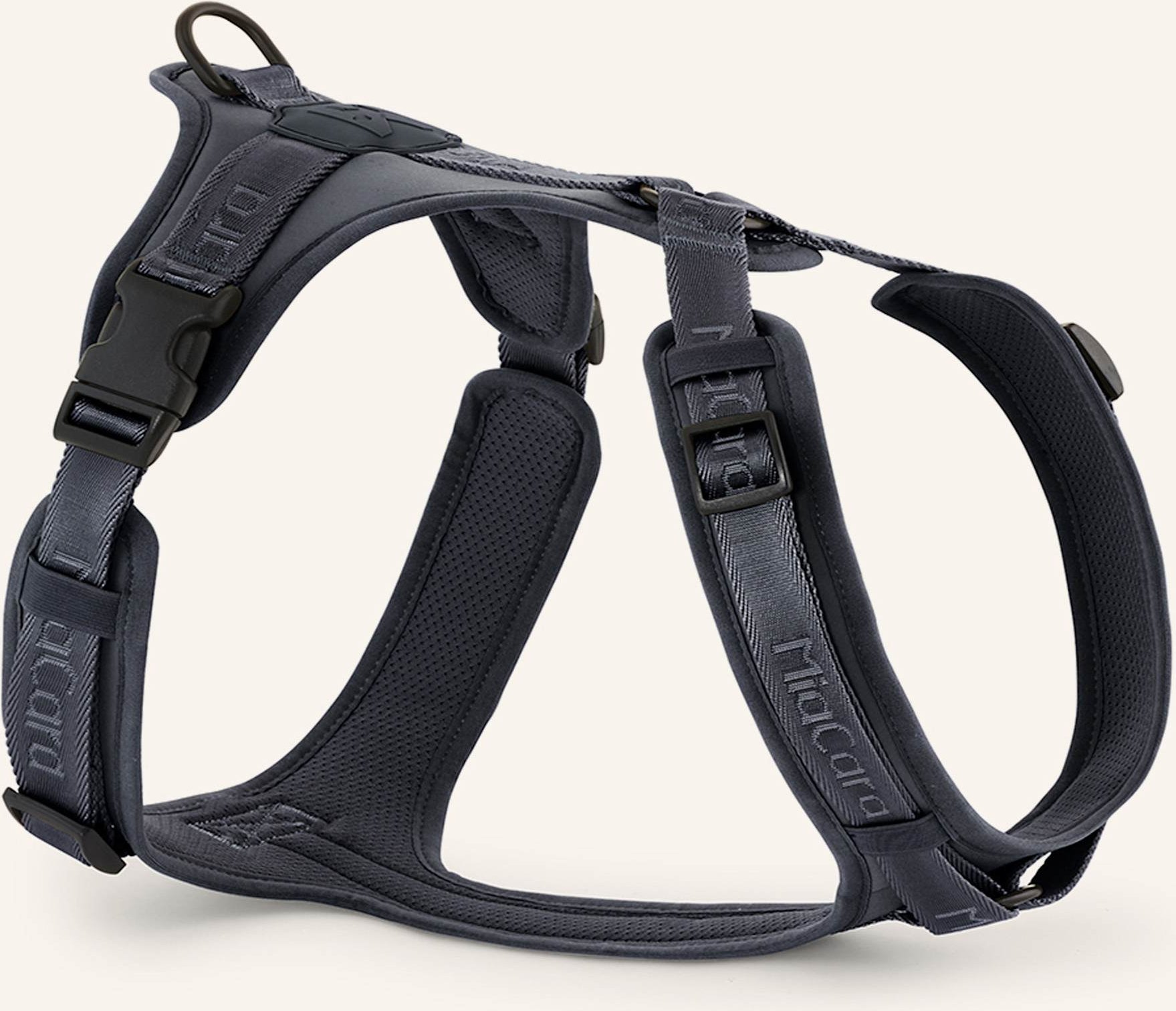 Miacara Hundegeschirr Modena grau