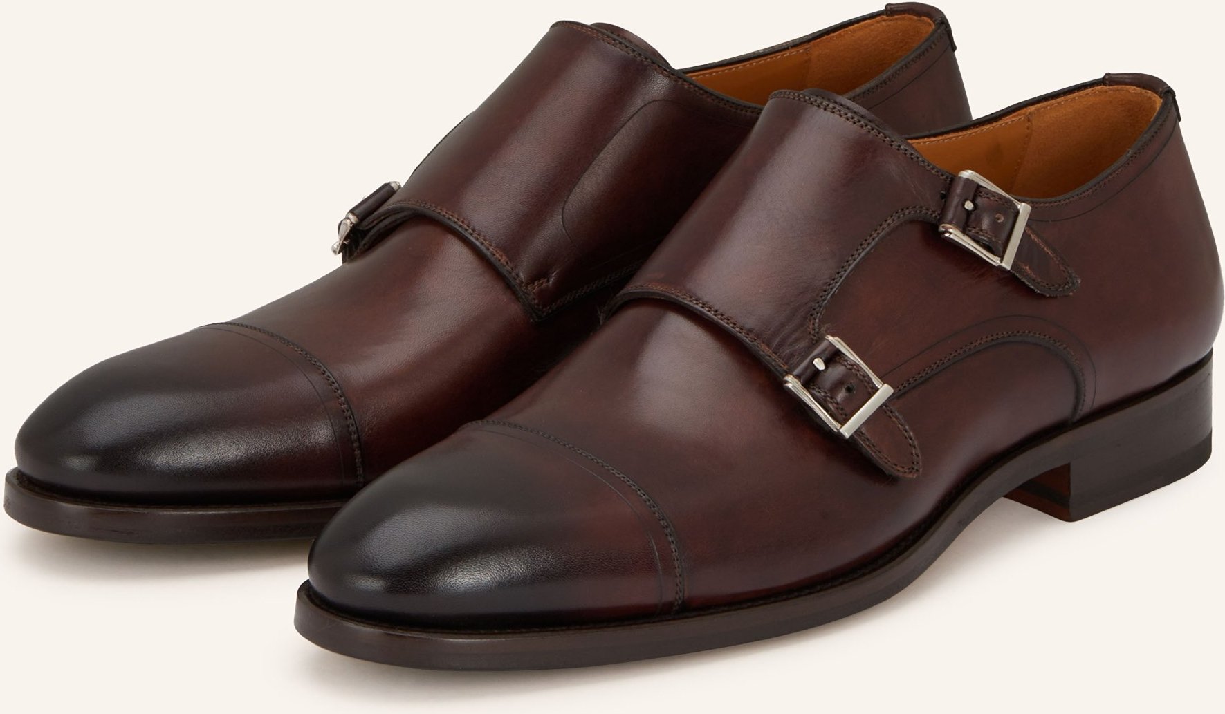 Magnanni Double-Monks Bautisto braun