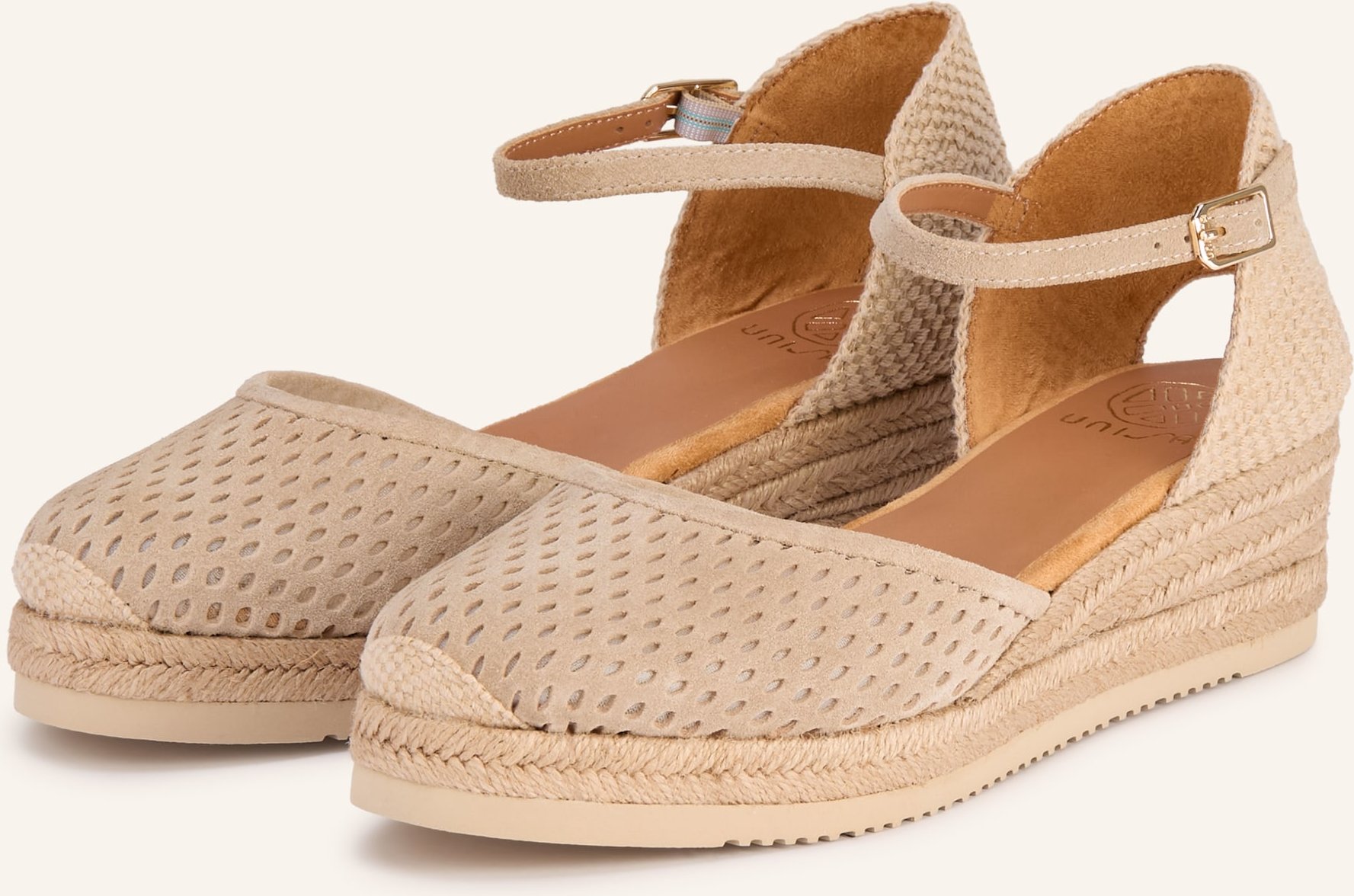 Unisa Wedges Chaska beige